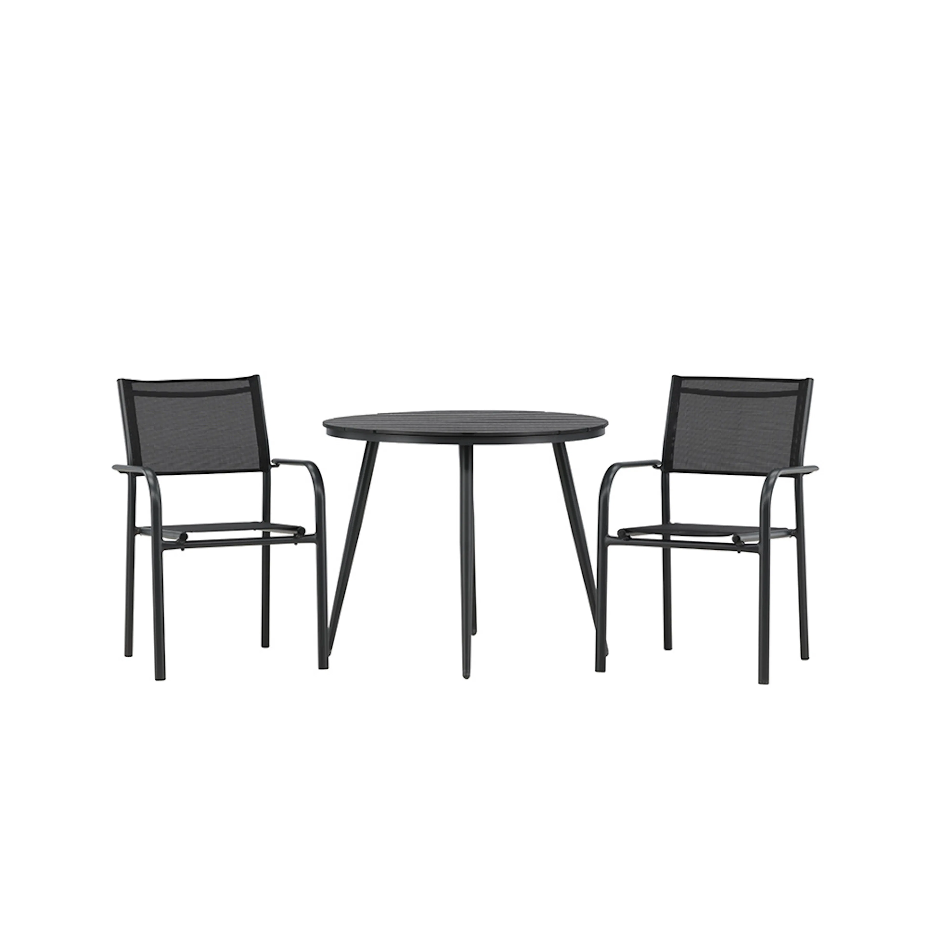 Spisegruppe Venture Home Break med 2 Santorini Stoler