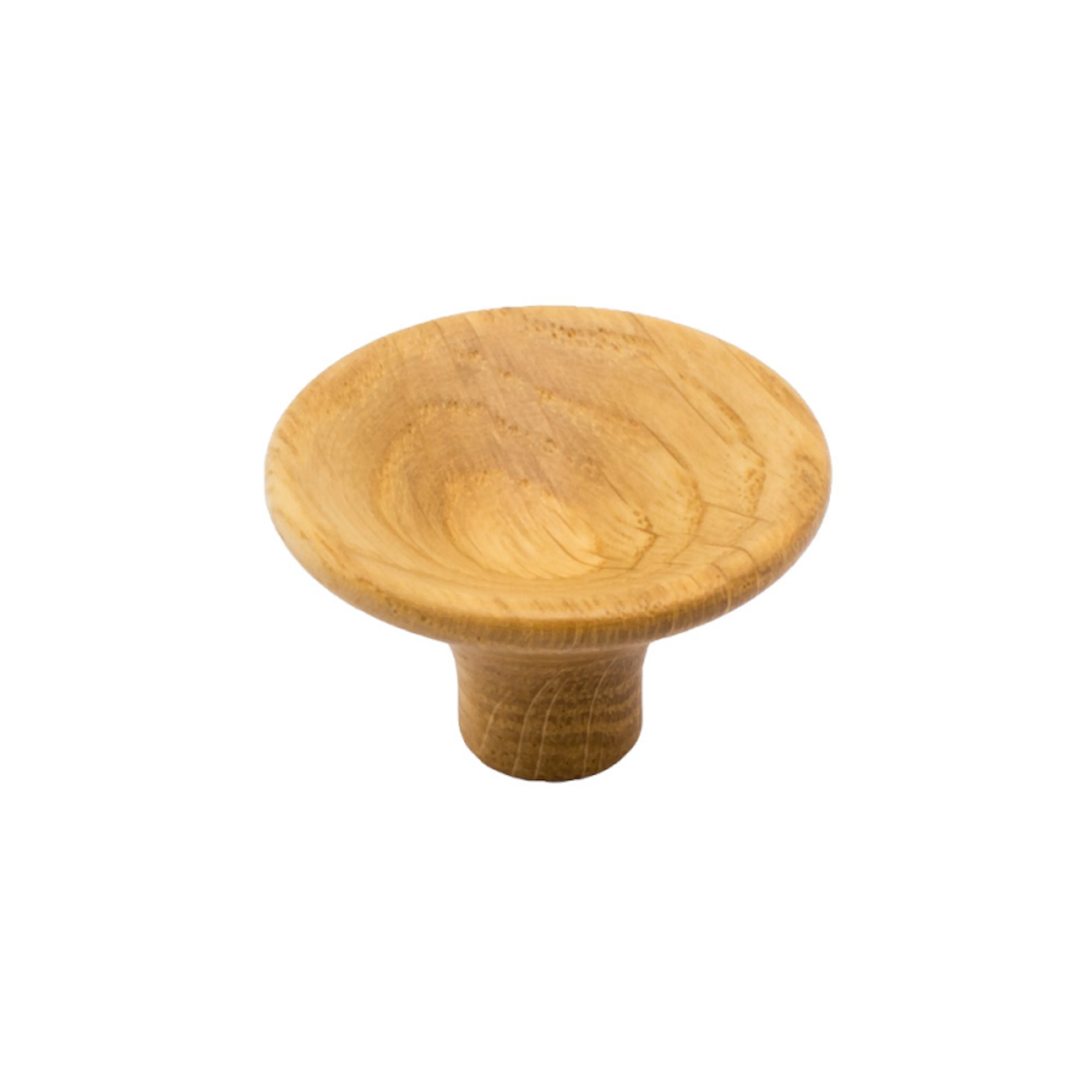Knopp Trumpet-48 obeh.ek Ubehandlet Eik, Diameter: 48 mm