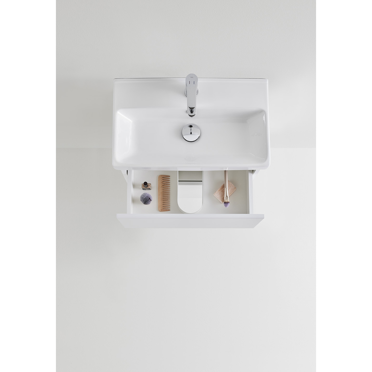 KOMMOD NEAT LÅDOR VIT 550 550 mm, Hvit