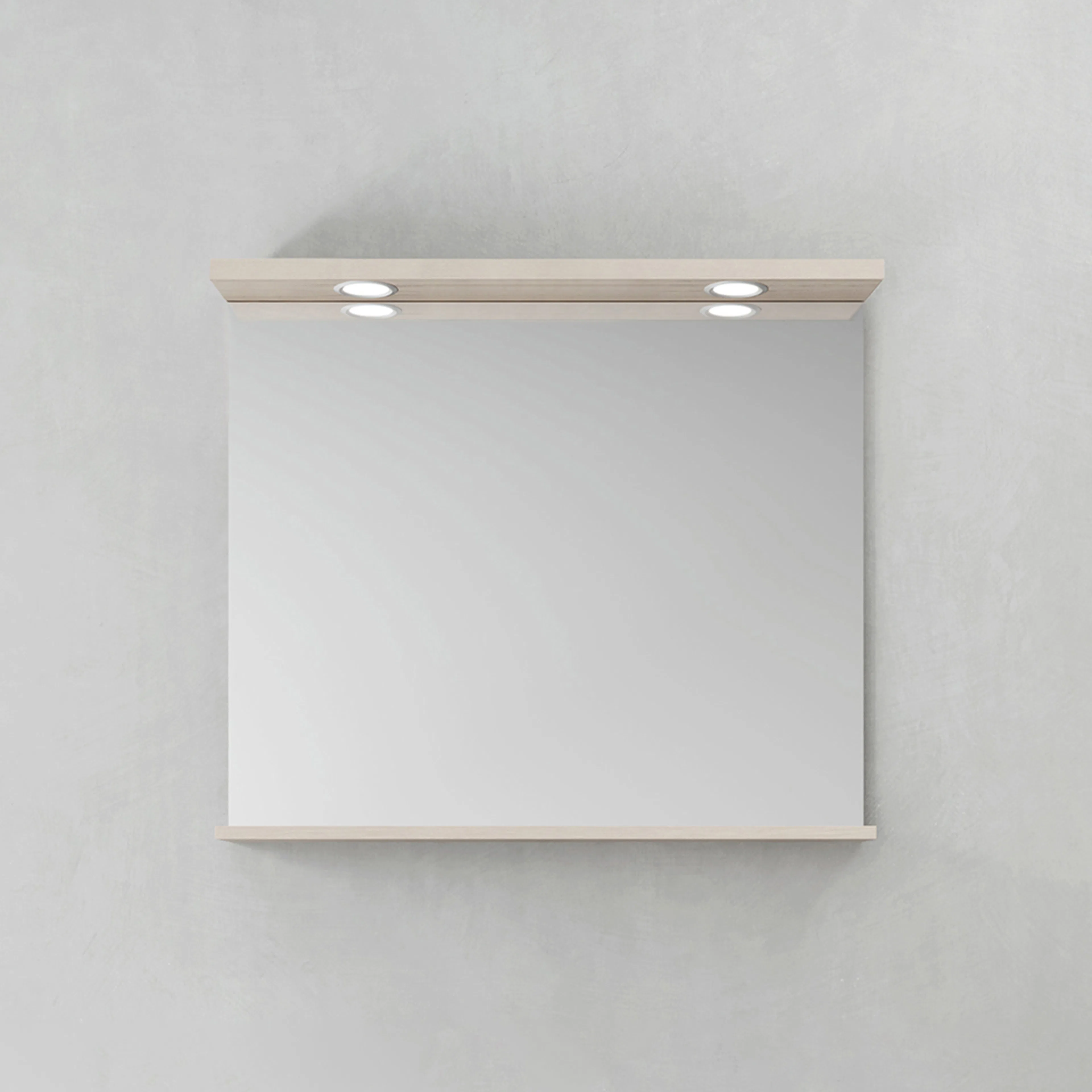 Speil Hafa Store LED-Spots