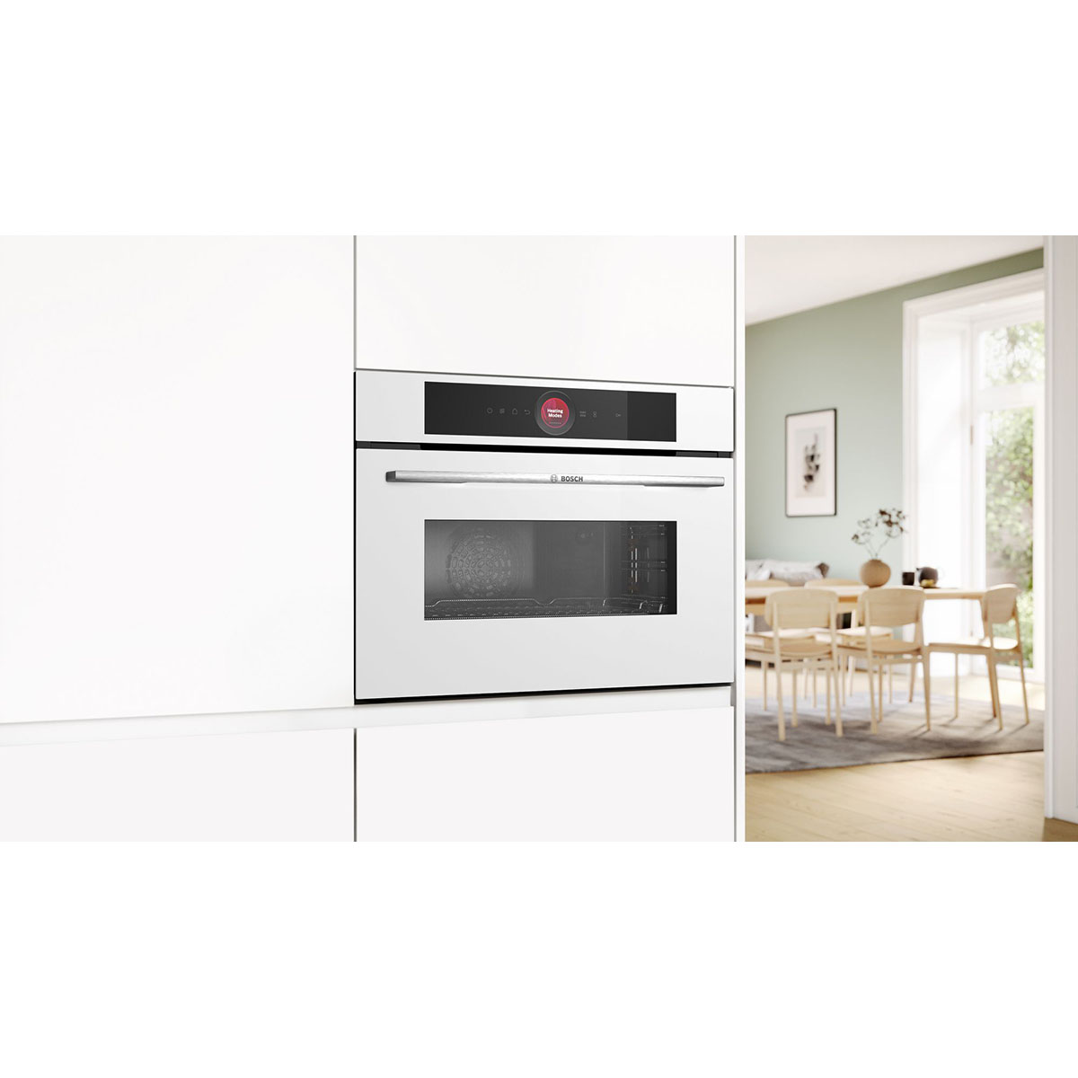 Bosch kompaktkombiugn Serie 8 G7241W1 Hvit
