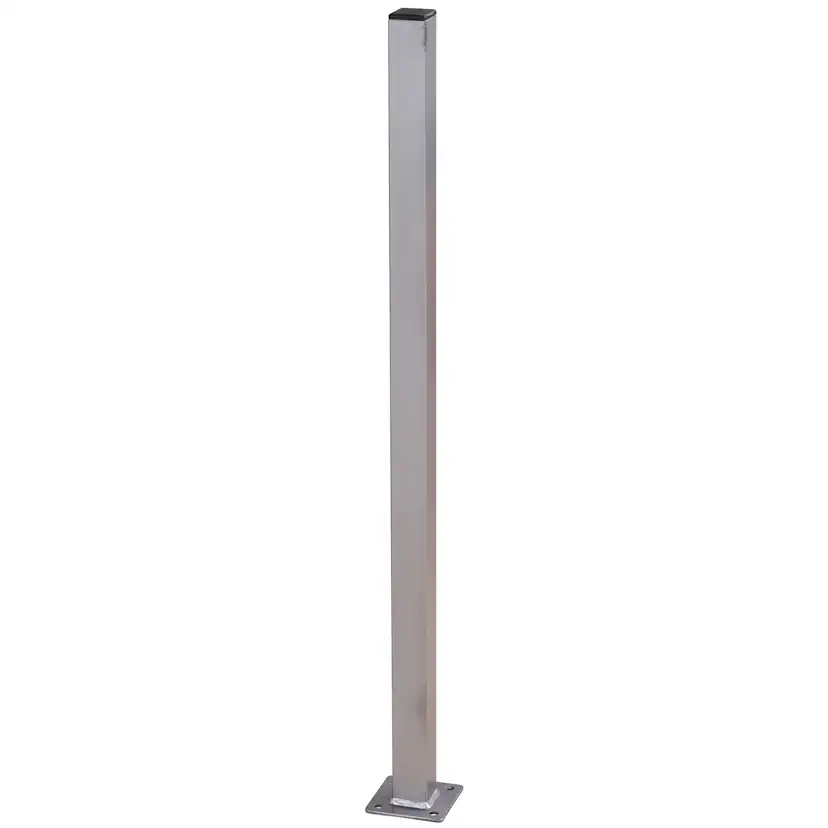 Stålstolpe PLUS 45x45 Varmgalvanisert