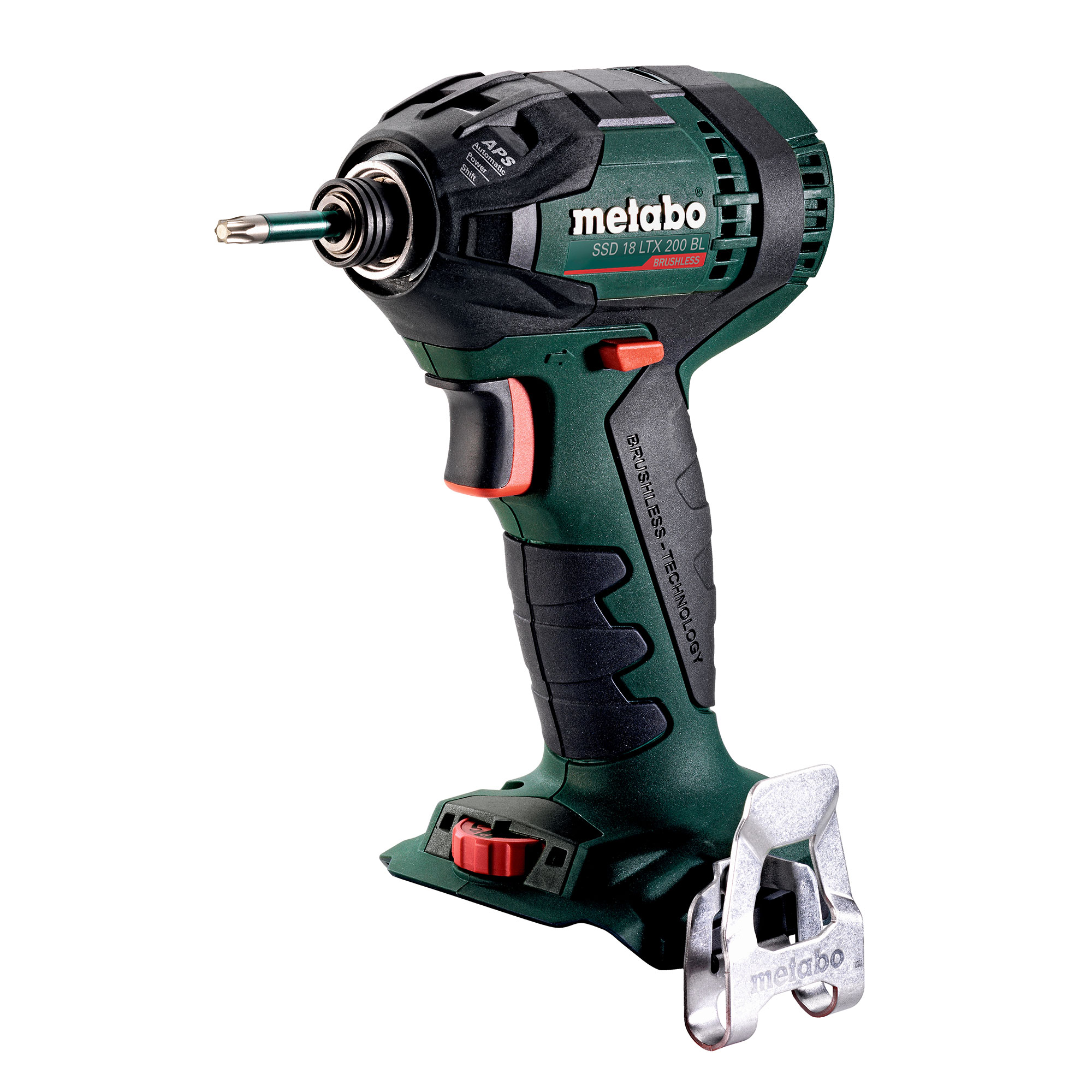 Slagskrutrekker Metabo SSD 18 LTX 200 BL Solo