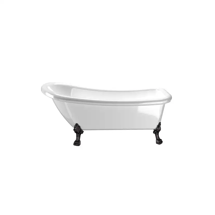 Badekar Noro Old England 1530 mm Hvit