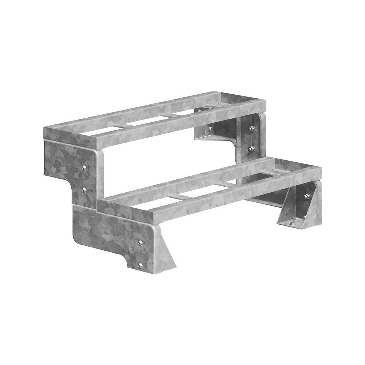 Hagetrapp Dolle Gardentop for Tretrinn uten Rekkverk