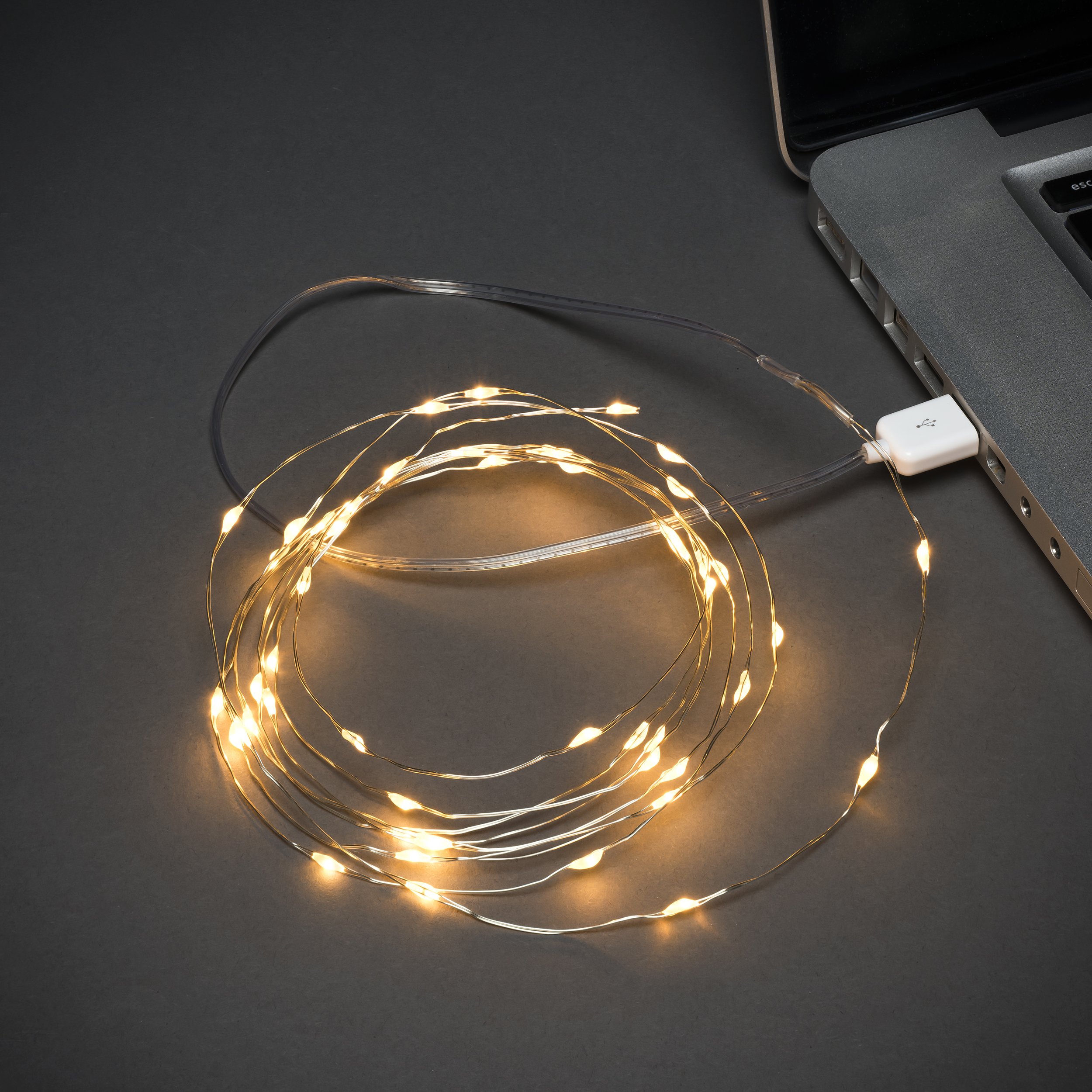 Microlenke Gnosjö Konstsmide LED USB