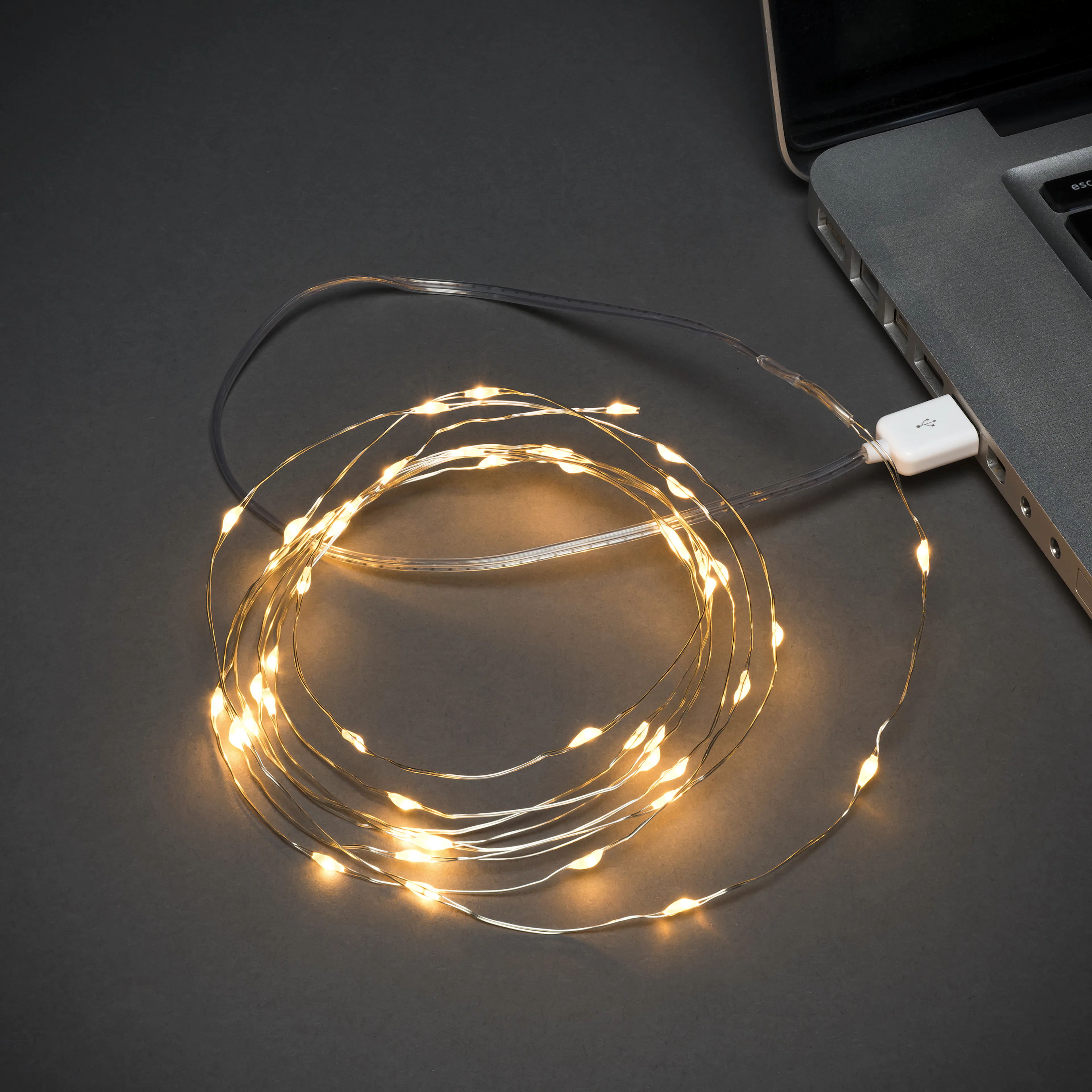 Microlenke Gnosjö Konstsmide LED USB