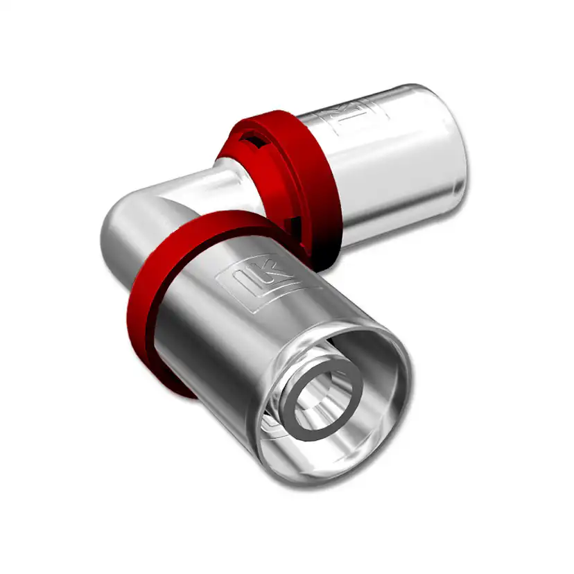 Trykkobling LK Systems PV Vinkel 2,3 mm