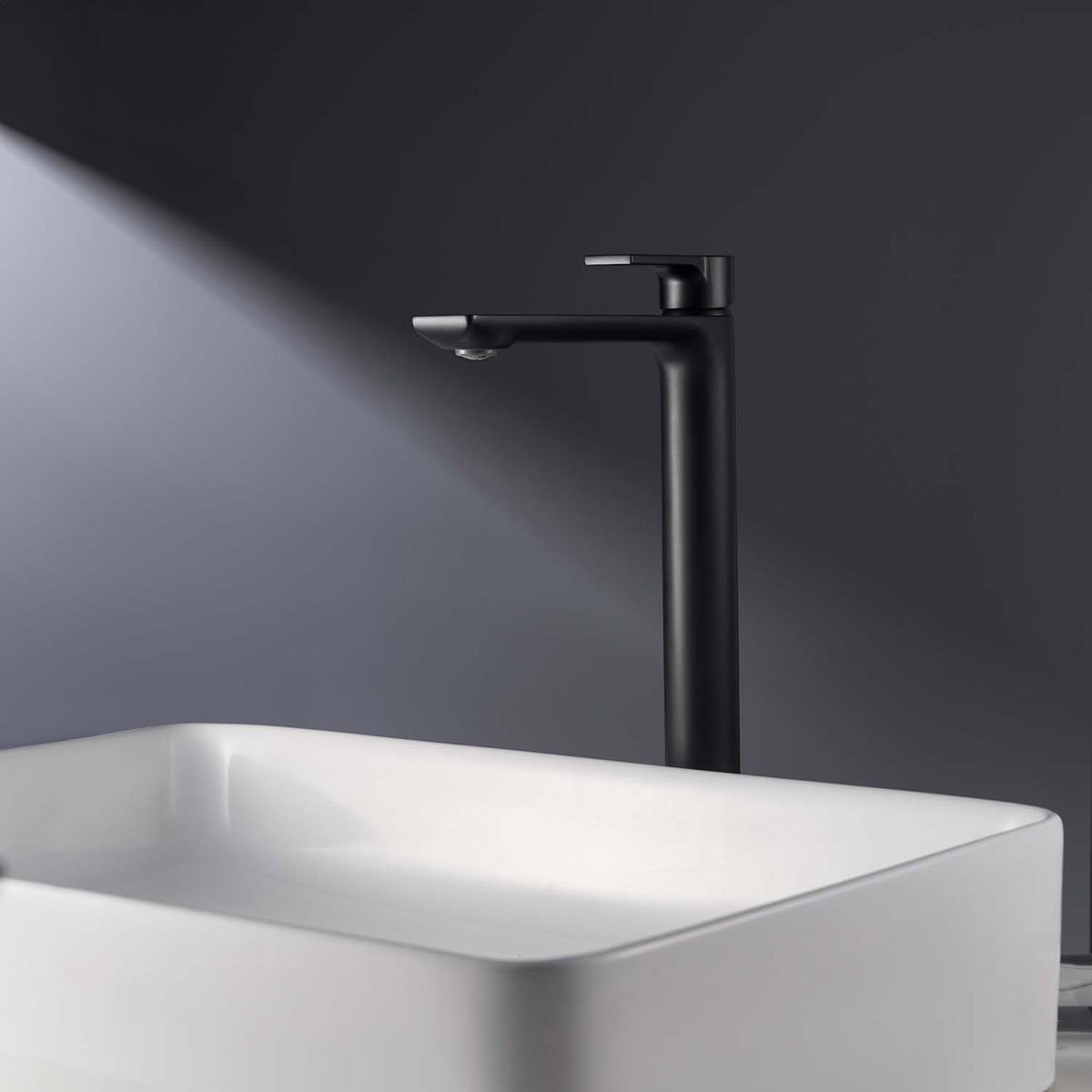 Servantbatteri Bathlife Skimra Høy