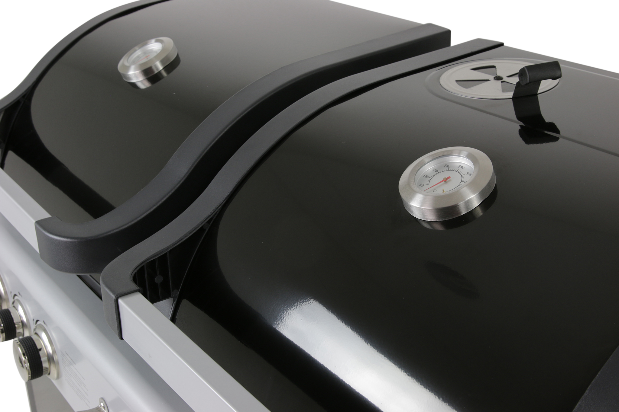 Gass/Kullgrill Metalcraft Kombinasjonsgrill Savannah