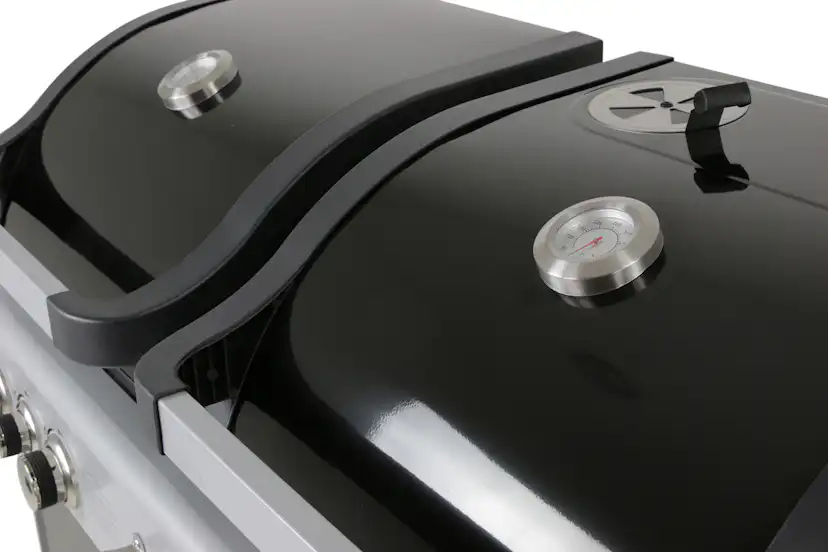 Gass/Kullgrill Metalcraft Kombinasjonsgrill Savannah