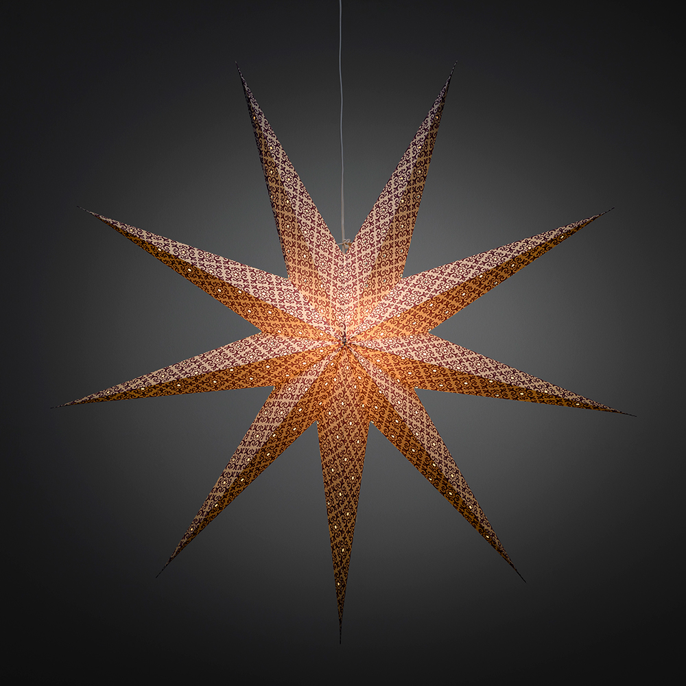 Adventsstjerne Gnosjö Konstsmide Hengende 6