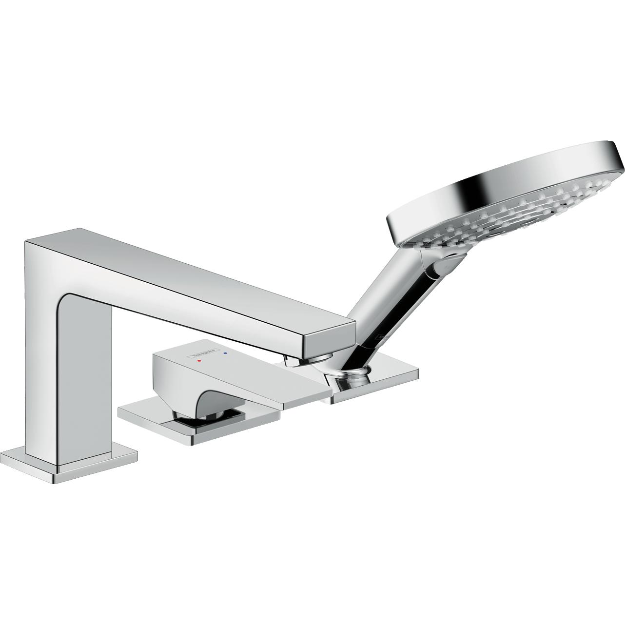 Badekarblander Hansgrohe Metropol 3-hulls