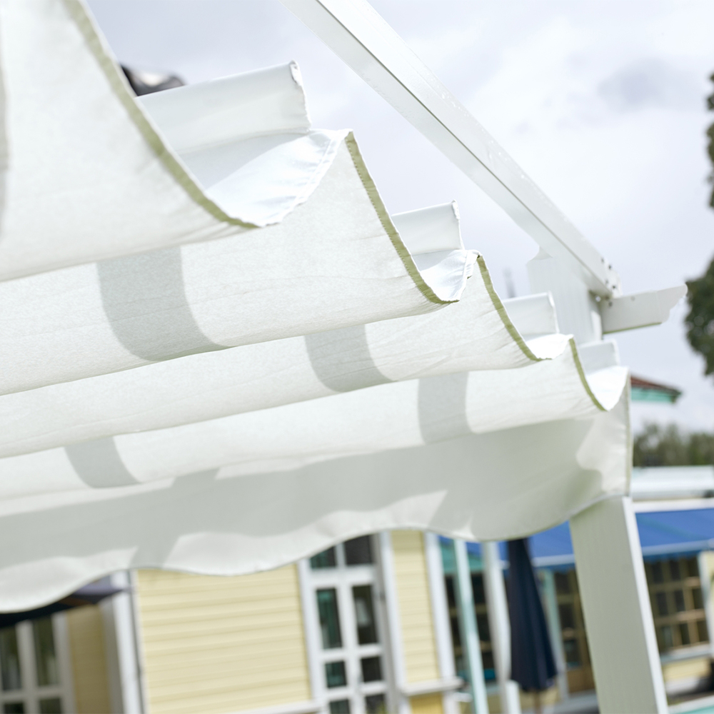 Pergola Hillerstorp Skanör Hvit