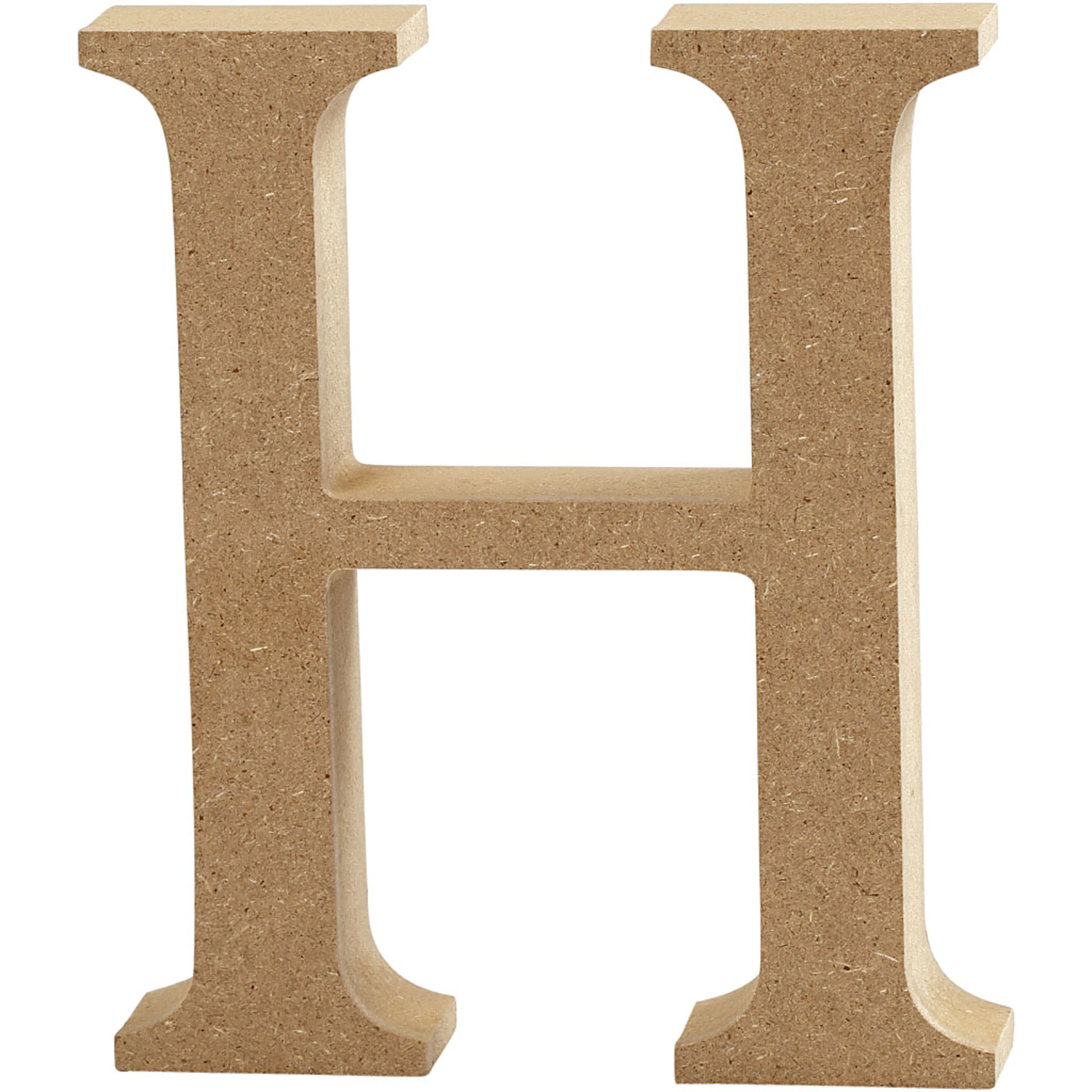 Bokstav Creativ Company 13 cm Tykkelse 2 cm 1 stk