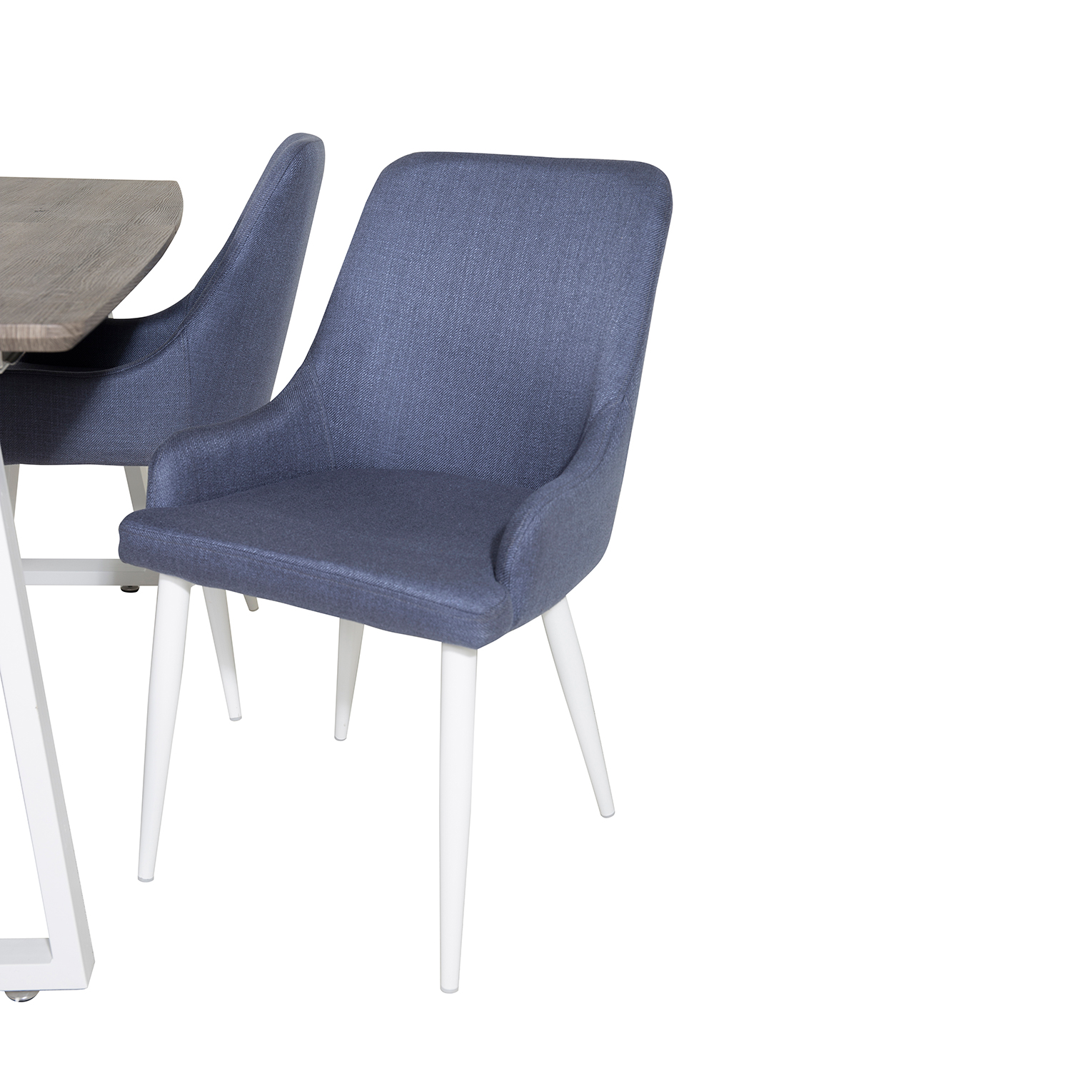 Spisegruppe Venture Home Ina med 4 Plake Stoler