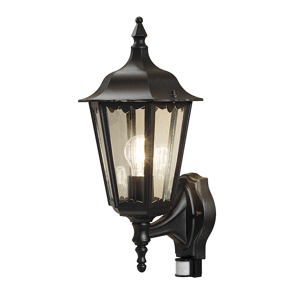 Vegglampe Gnosjö Konstsmide Firenze Opp E27 Bevegelsessensor