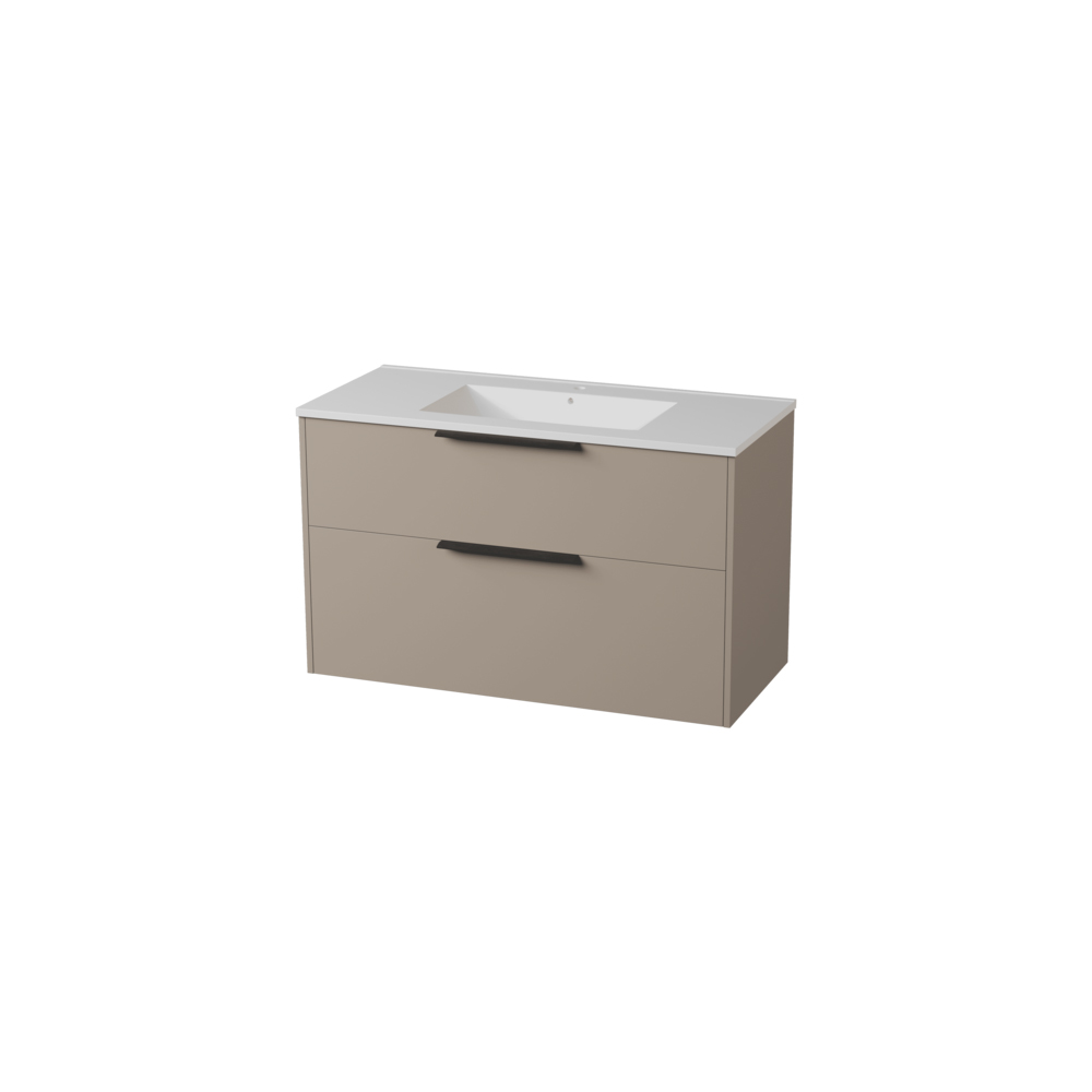Servantskap FOSSBAD Innovent B100 for Heldekkende Servant