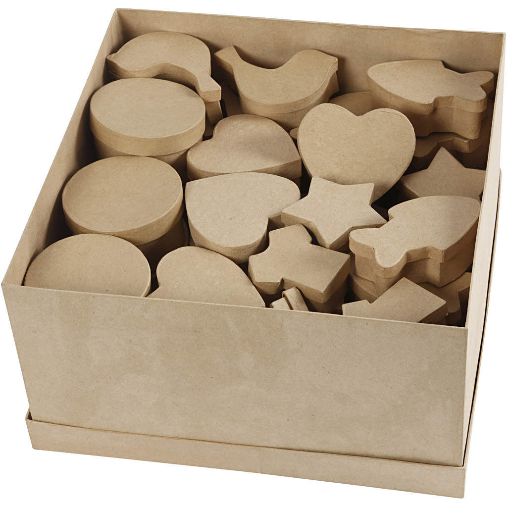 Pappesker Creativ Company Str 6-11 cm 7x9 St/1 Pk