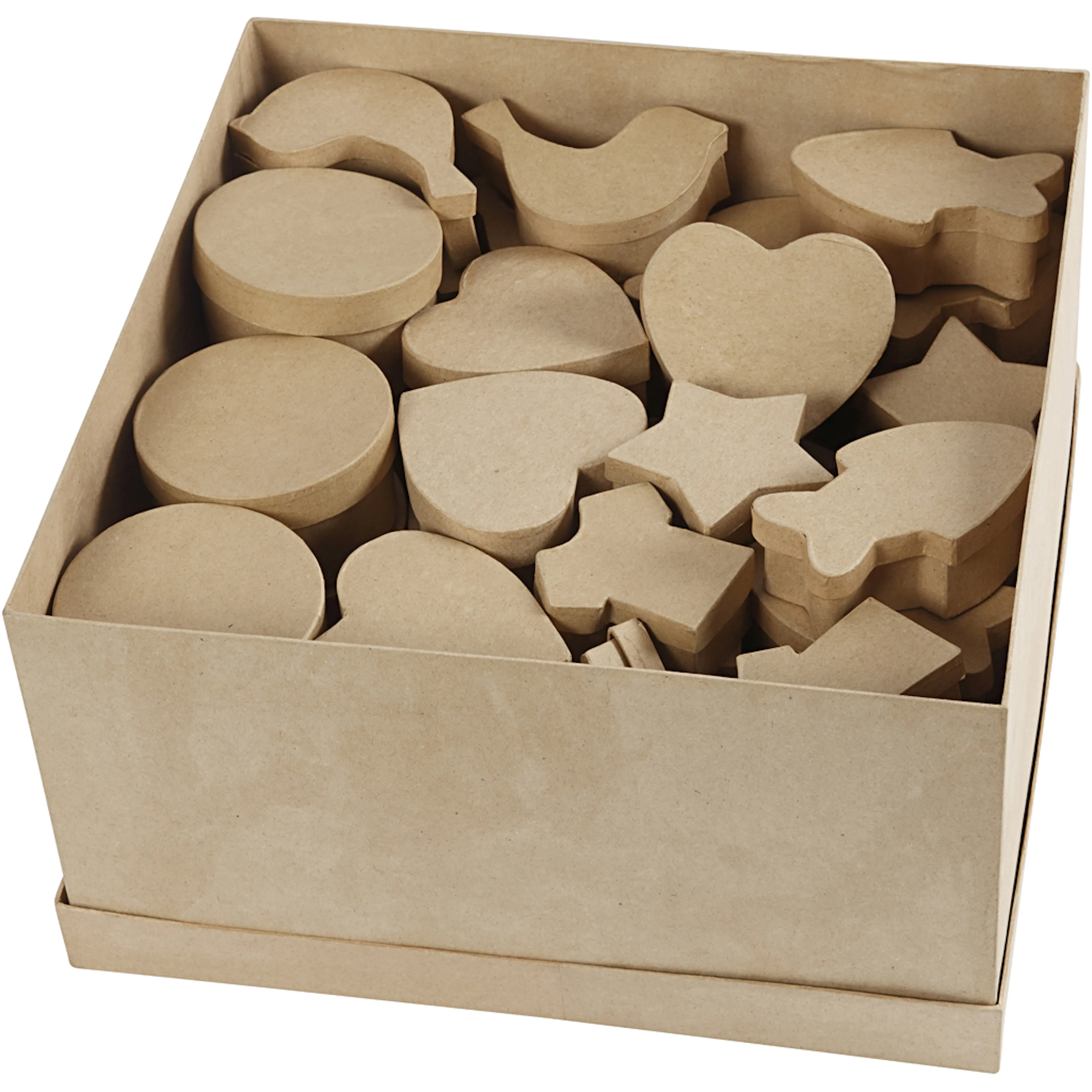 Pappesker Creativ Company Str 6-11 cm 7x9 St/1 Pk