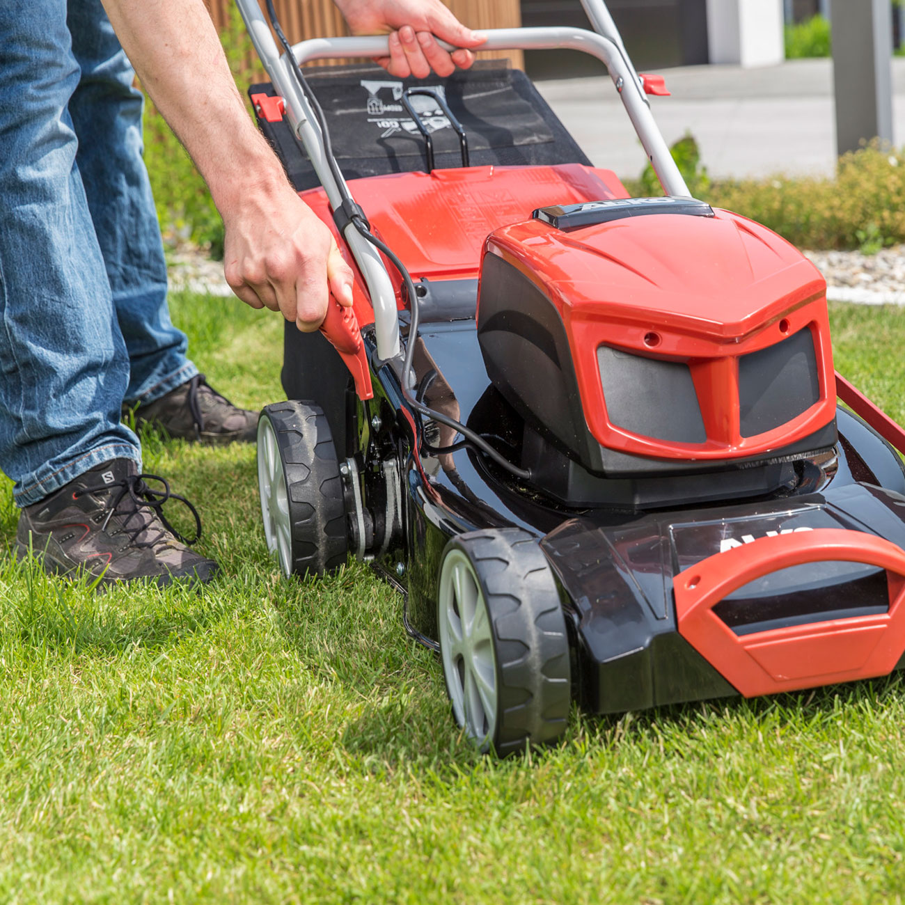 Gressklipper AL-KO 42.9 Li EnergyFlex med Batteri