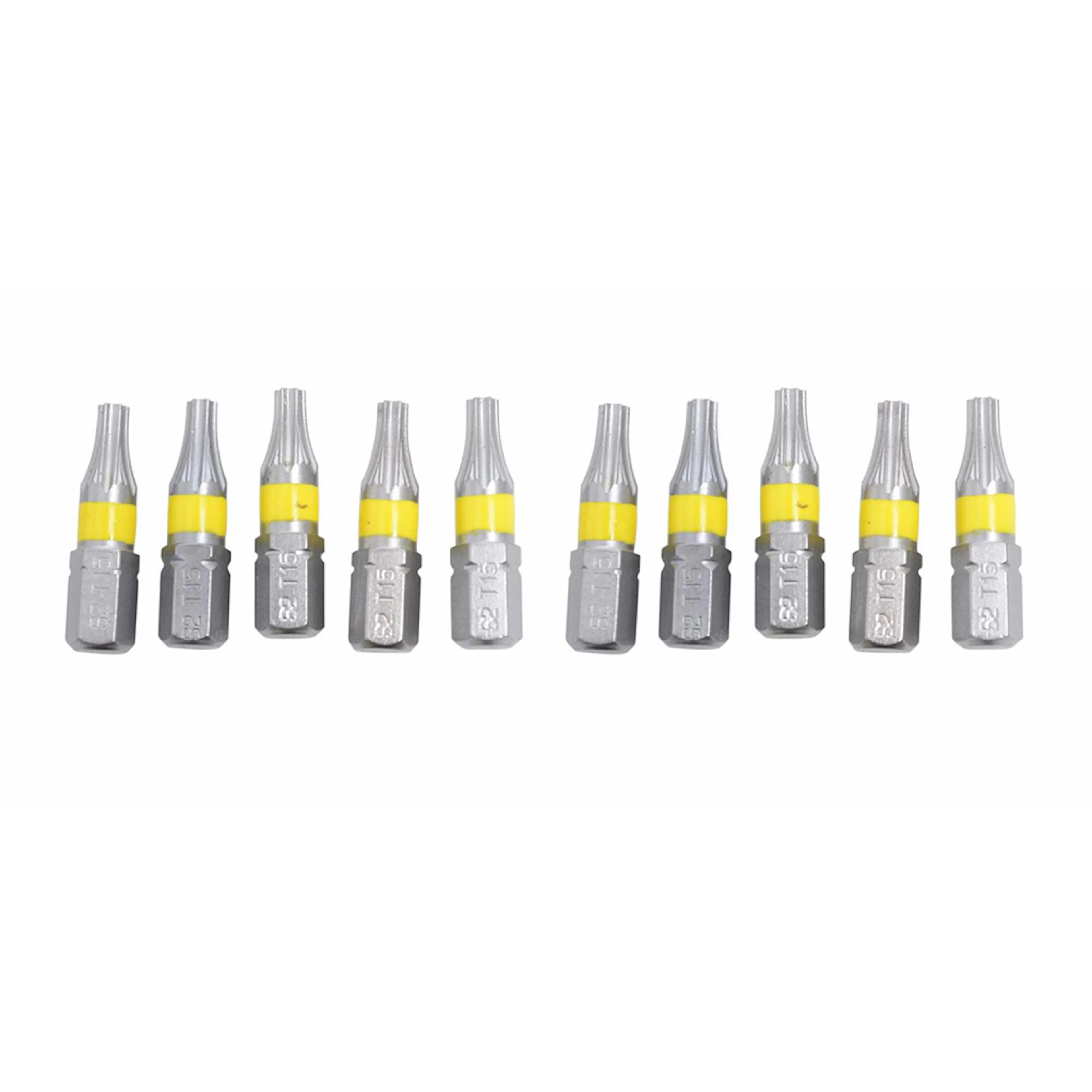 Bits Boxer Torx 15-10 st i Eske S2-Stål