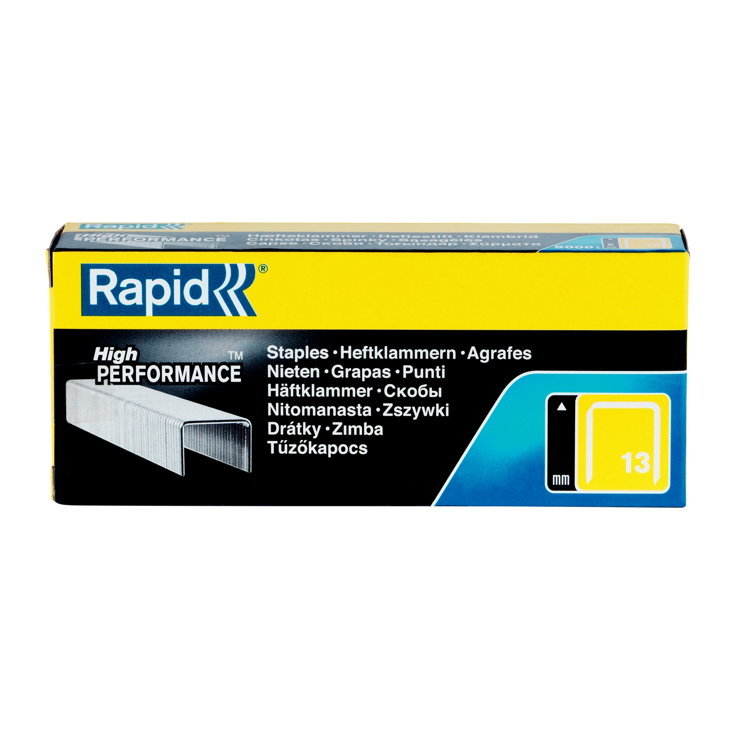 Staple Type Rapid 13 6 mm 5M