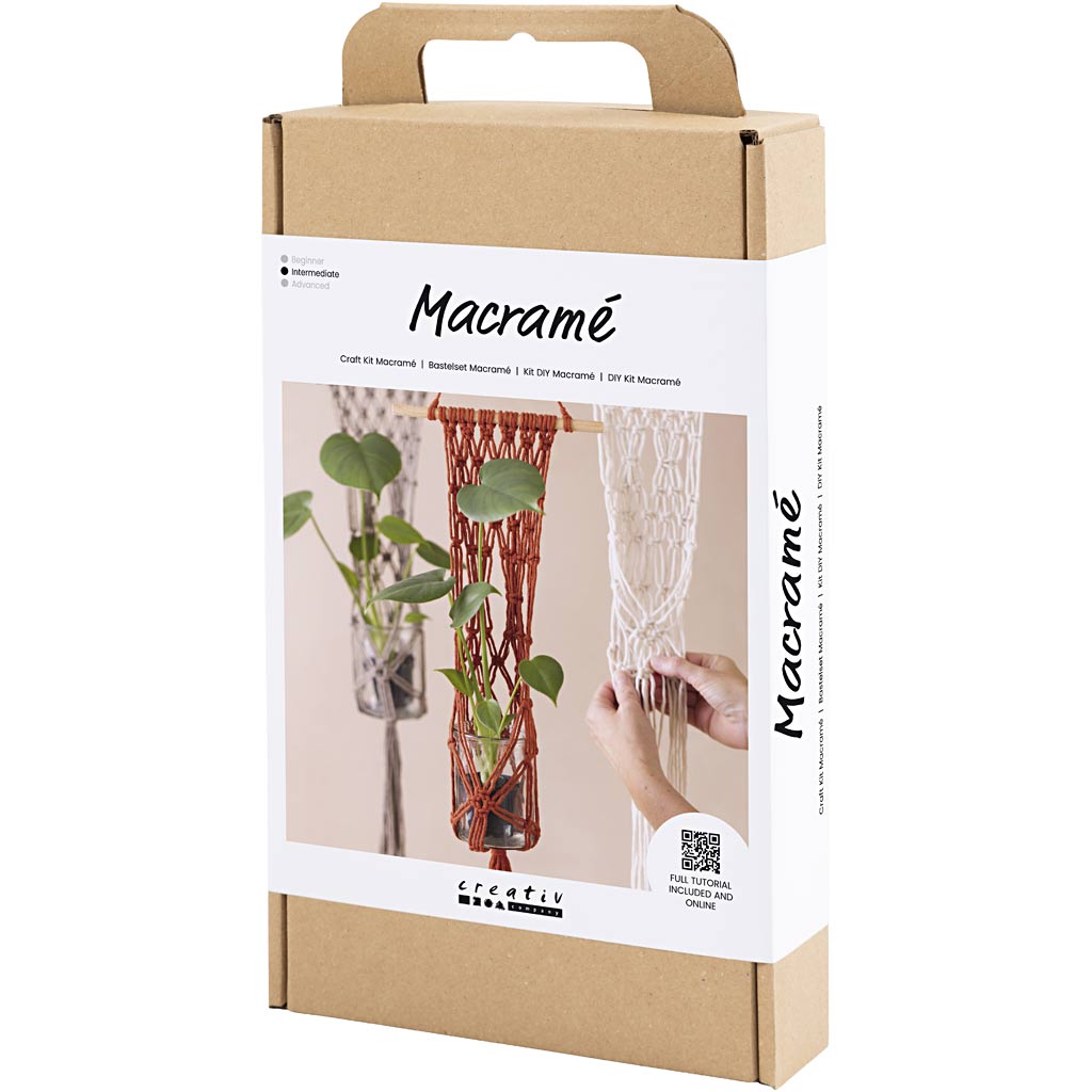 Trehenger Creativ Company DIY Kit Macramé