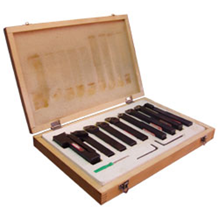 Metall Dreiejernsett Hawk LC 9/20