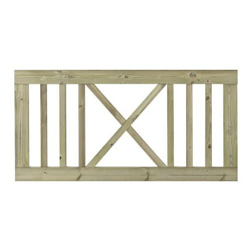Stakitt PLUS Rom 150x75 cm Natur