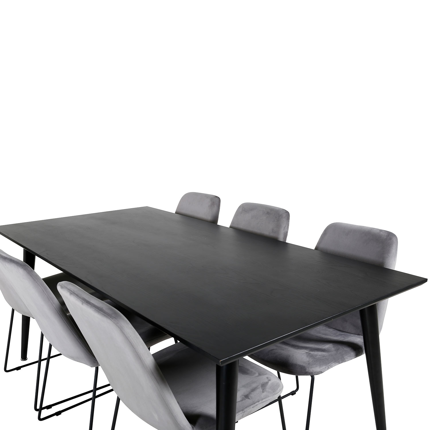 Spisegruppe Venture Home Dipp med 6 Muce Stoler
