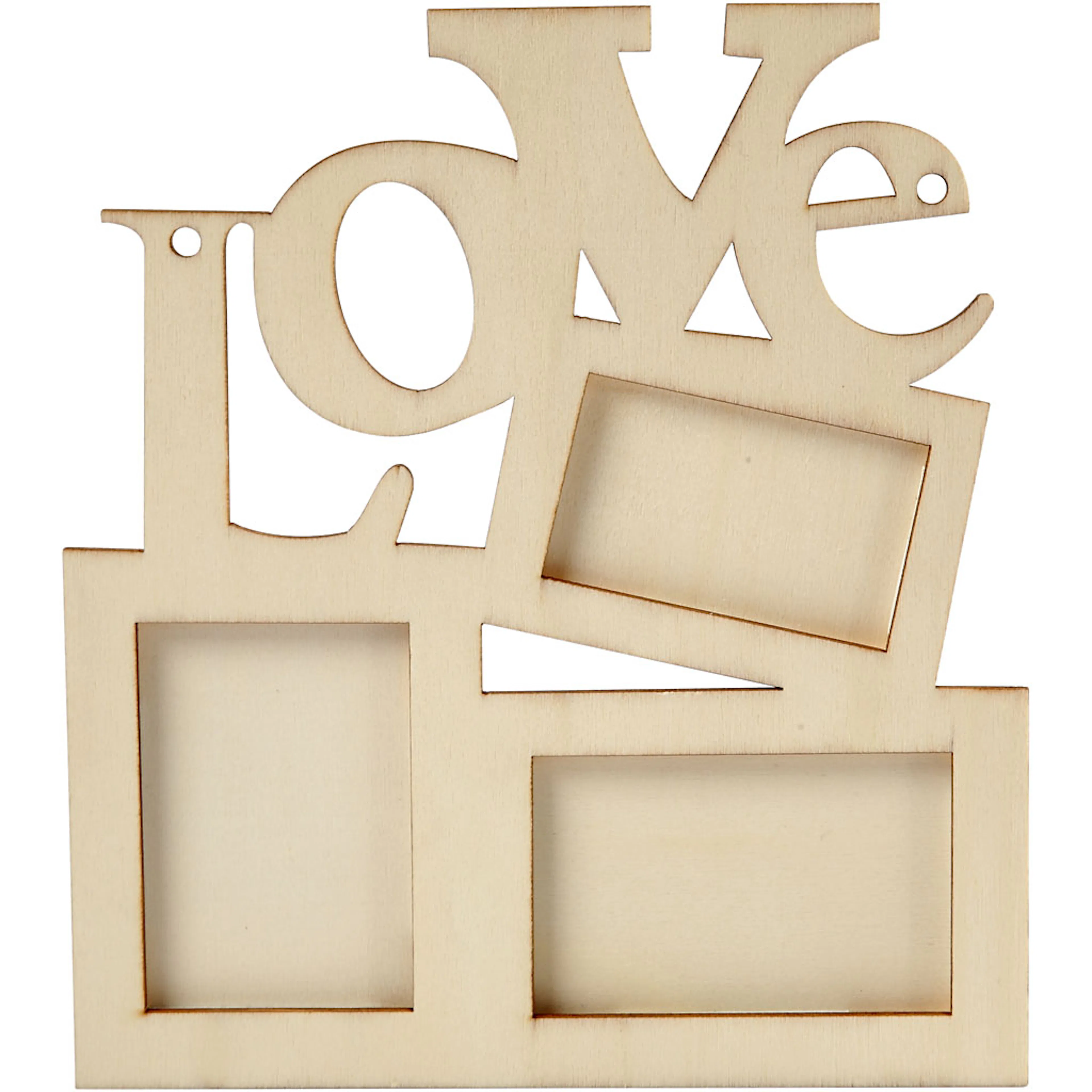 Ramme Creativ Company Str 19,7x16 cm Tykkelse 7 mm 1 Stk