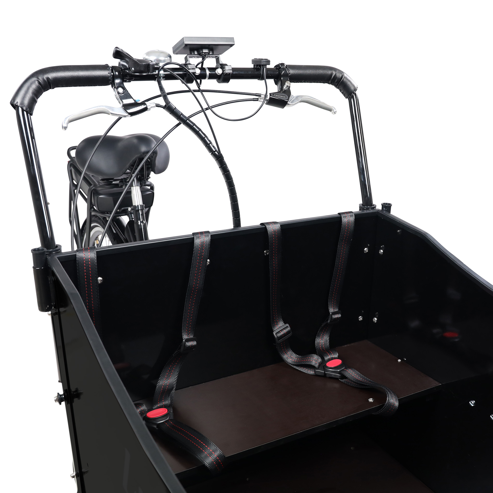 Elsykkel Lyfco Cargobike - 16 Ah
