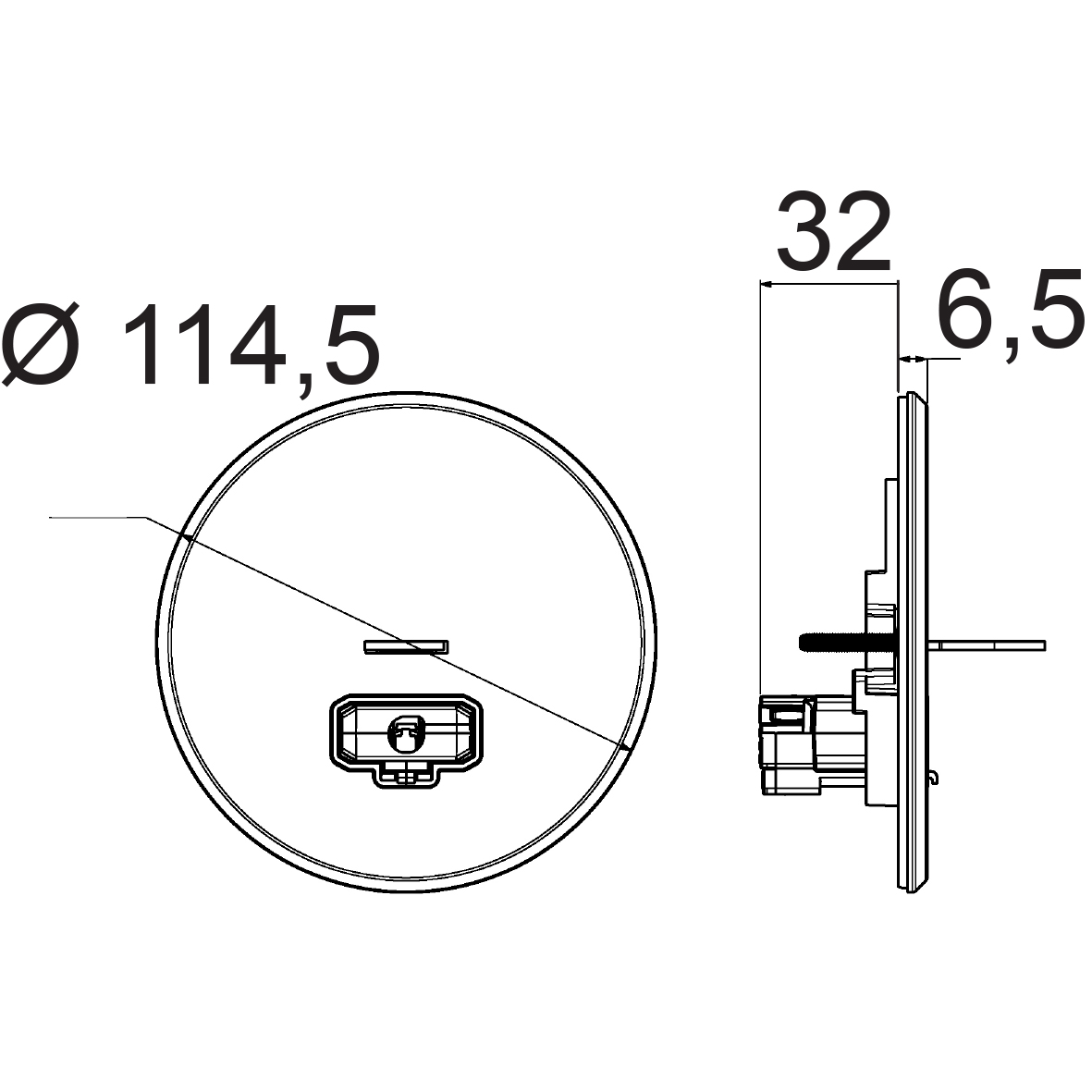 Takuttak Elko DCL 2-Polet Inkl. Stikkpropp