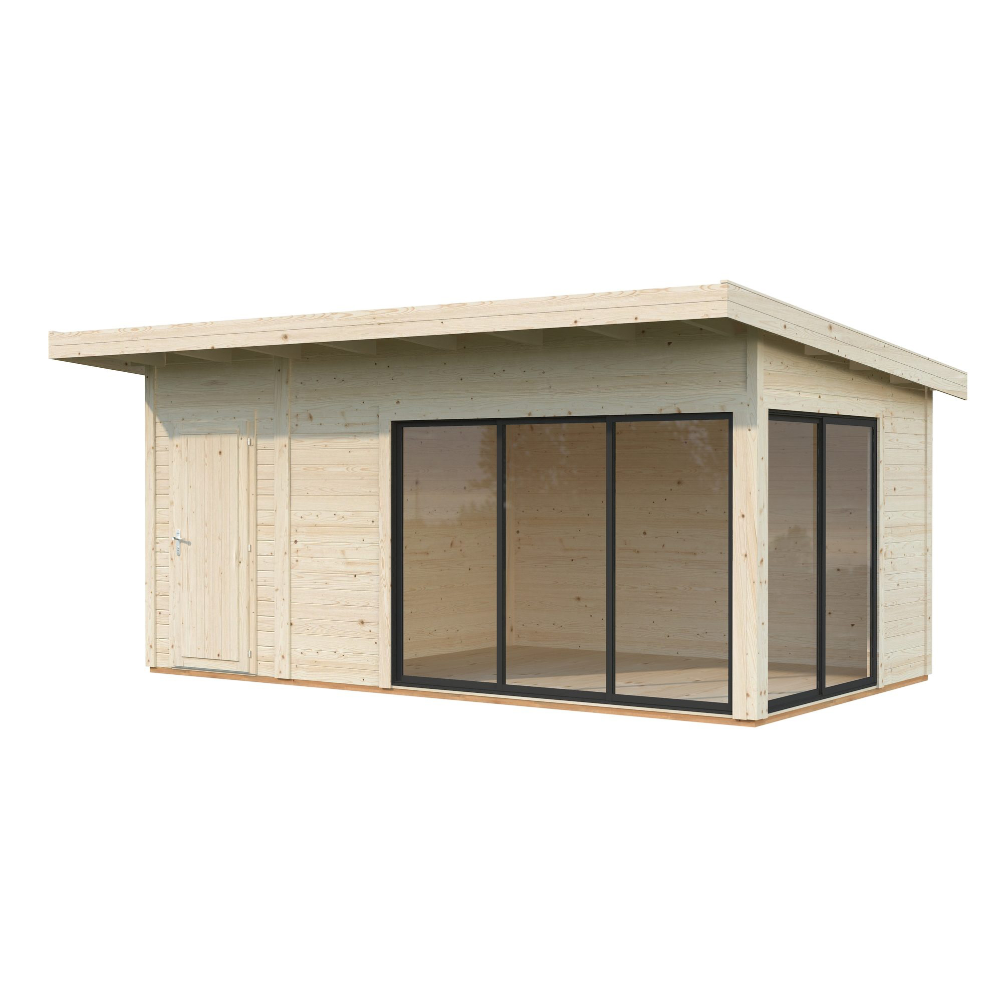 Hagestue Palmako Andrea 15,9 m² Slide (inv. 15,2 m²)