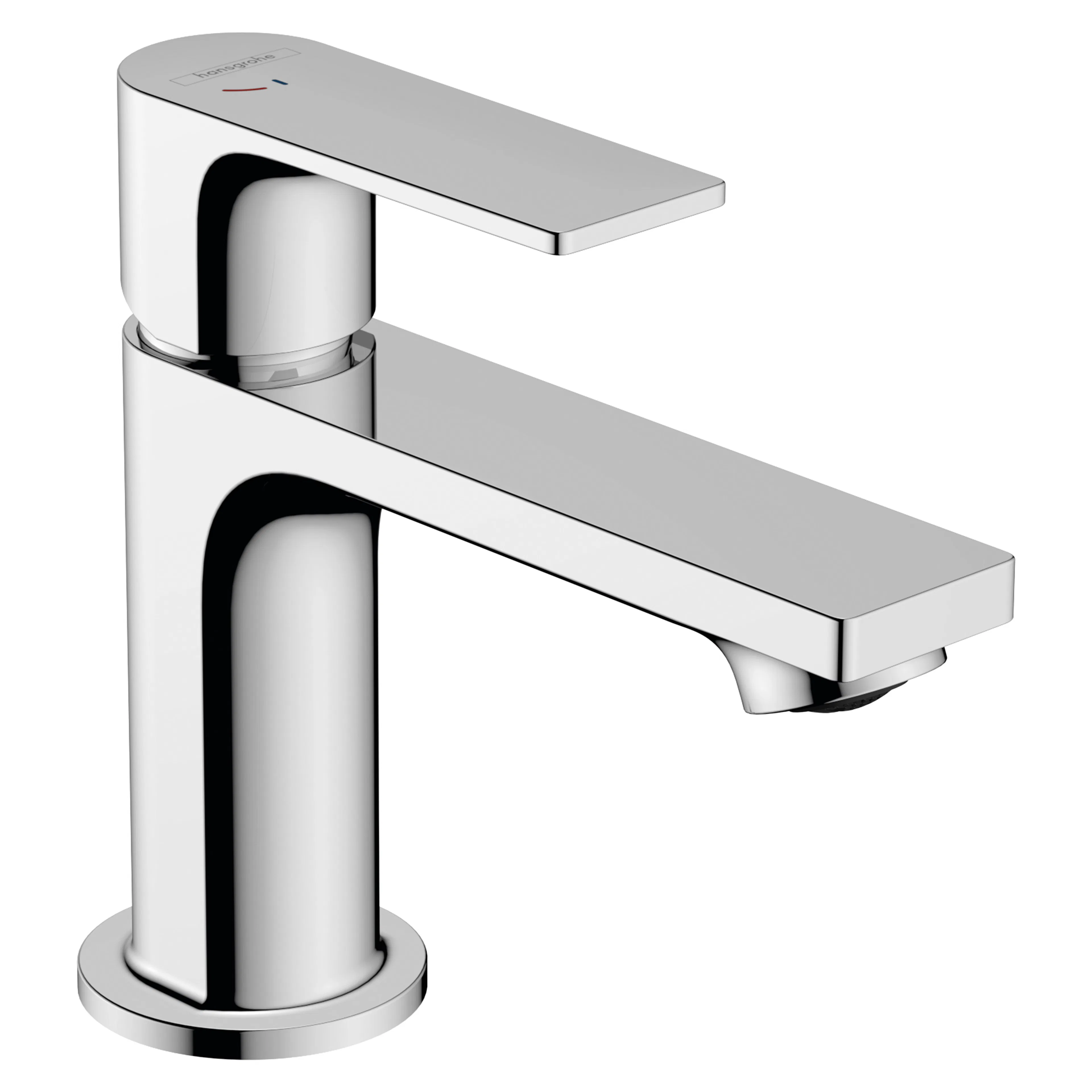 Servantbatteri Hansgrohe Rebris E 1-greps 80 CoolStart med Løfteventil i Metall