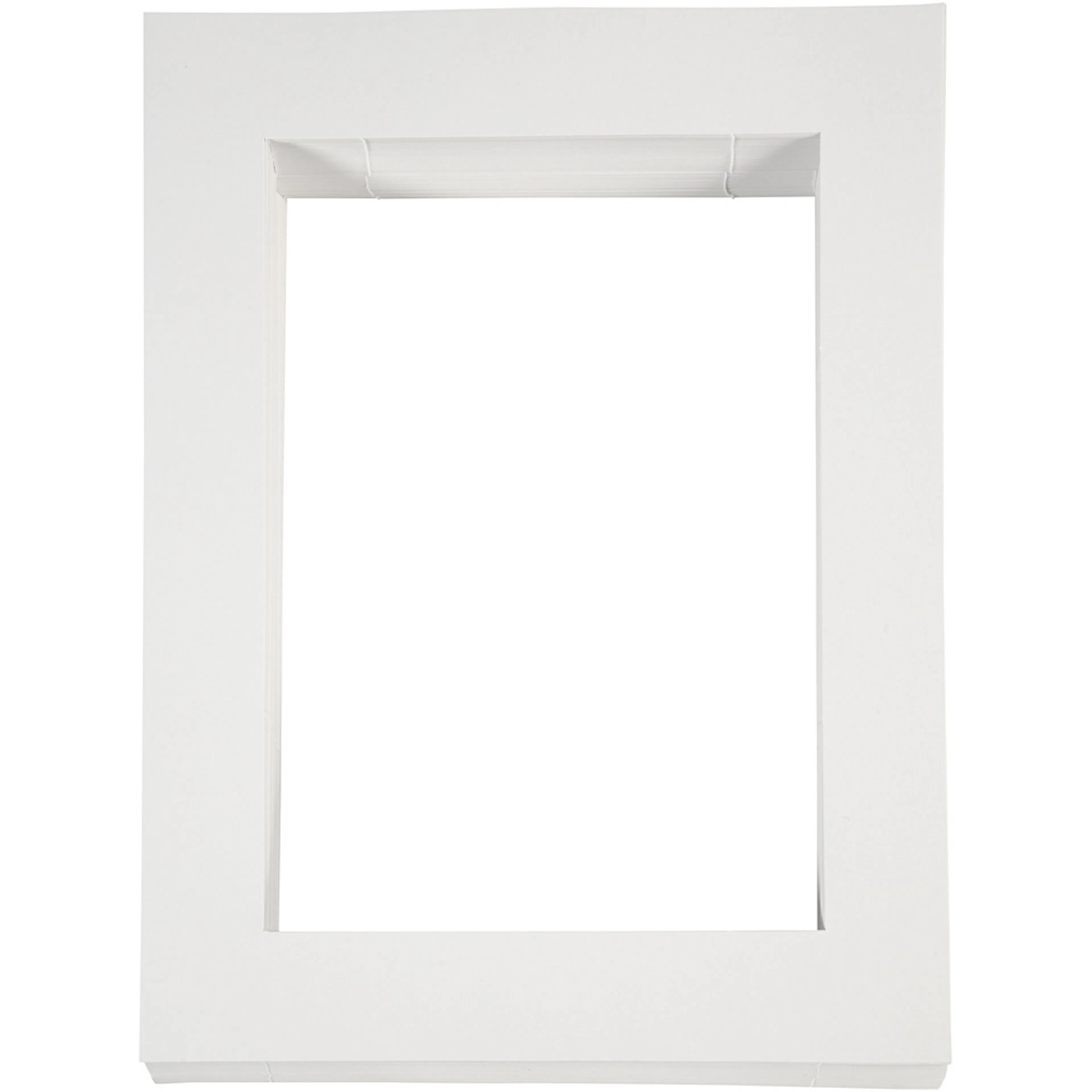 Passepartoutrammer Creativ Company A4 Str 28,5x37 cm Hvit 100 stk/1 Pk