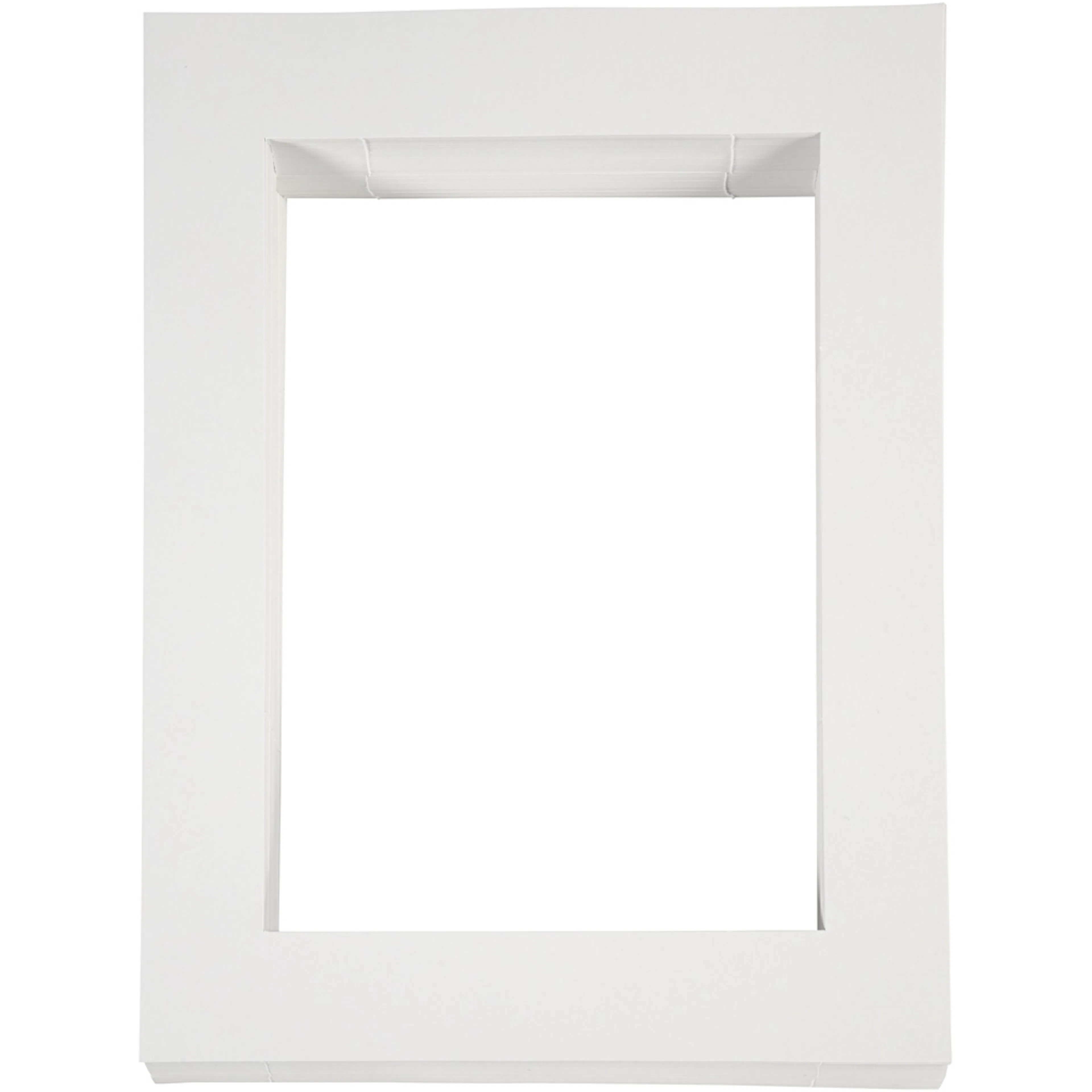 Passepartoutrammer Creativ Company A4 Str 28,5x37 cm Hvit 100 stk/1 Pk