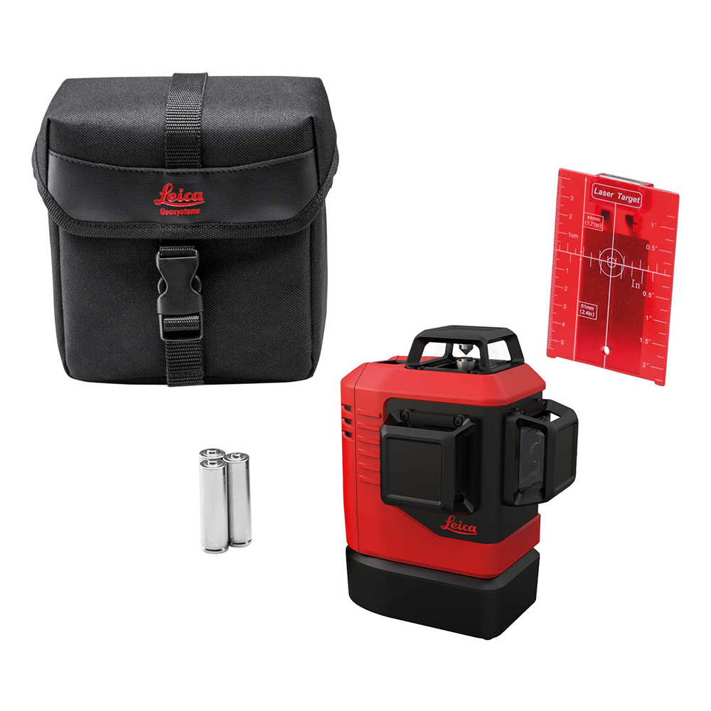 Multikrysslaser Leica Lino Rød L6RS-1