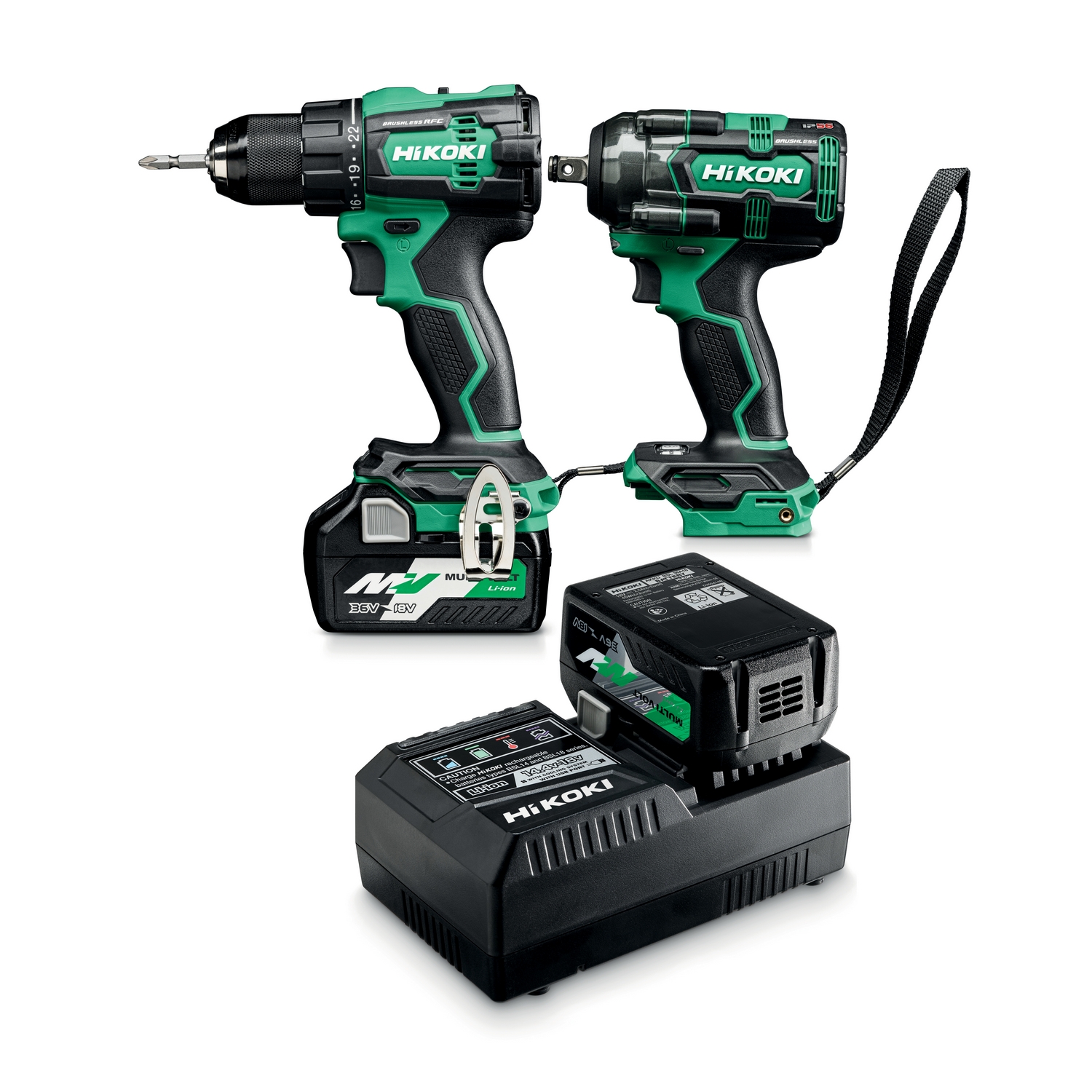 Verktøypakke Hikoki Power Tools KC18DE (DS/WR) HSC