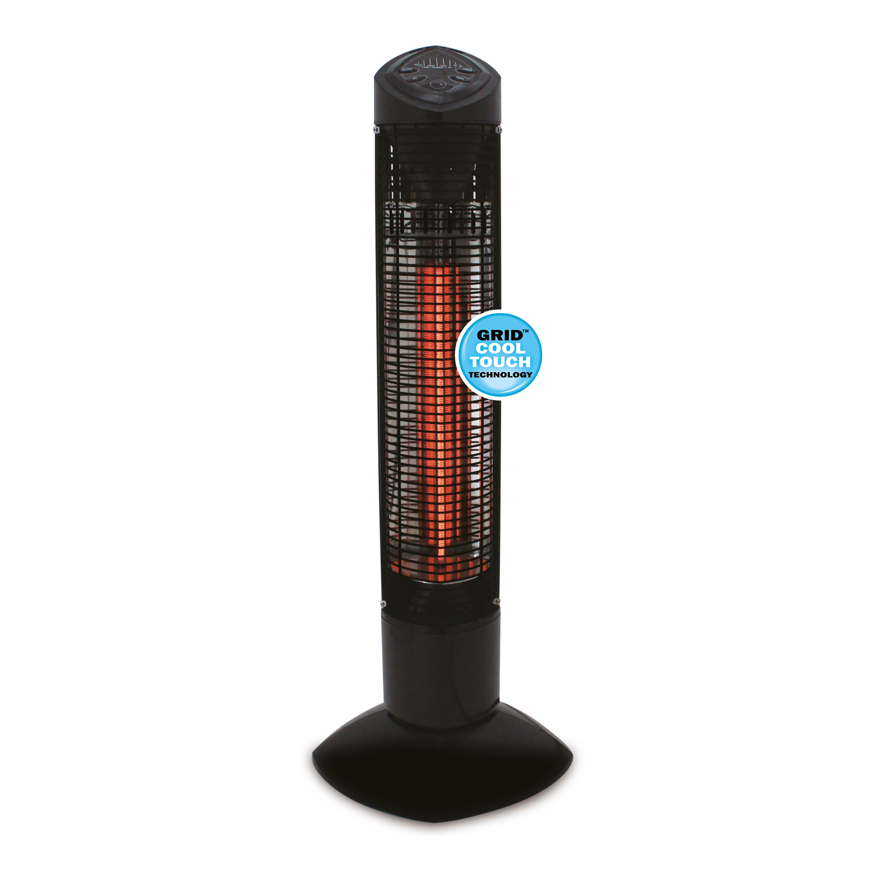 Terrassevarmer Termo Pisa 450/900W