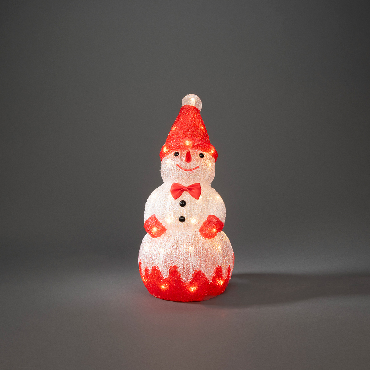 Dekorasjonsbelysning Gnosjö Konstsmide Snømann 40 LED