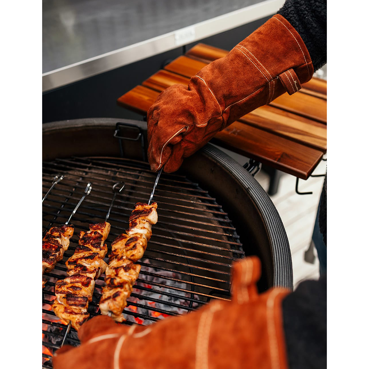 Grillspyd Pepper Rustfritt Stål 10-pk