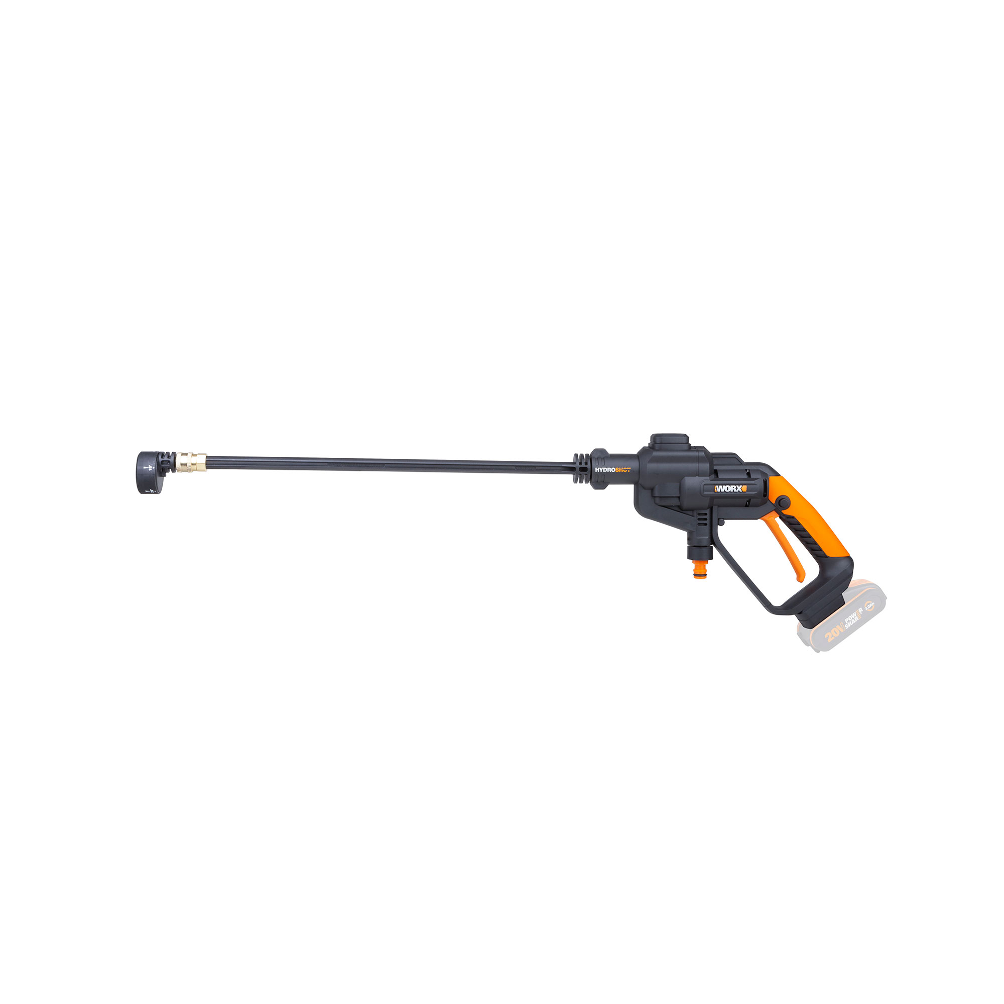 Høytrykksspyler Worx Hydroshot WG620E med Batteri