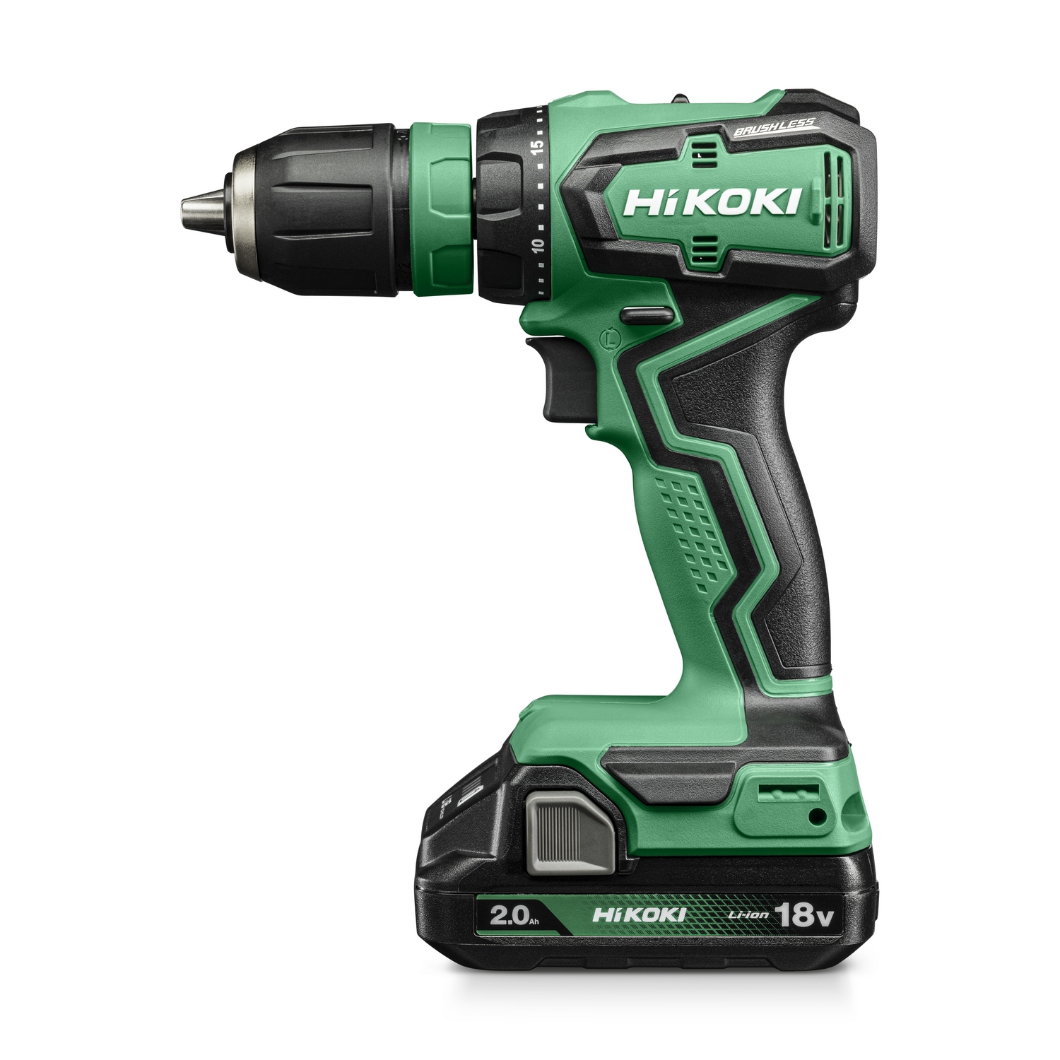 Borskrutrekker Hikoki Power Tools DS18DDQ 2Ah HSC