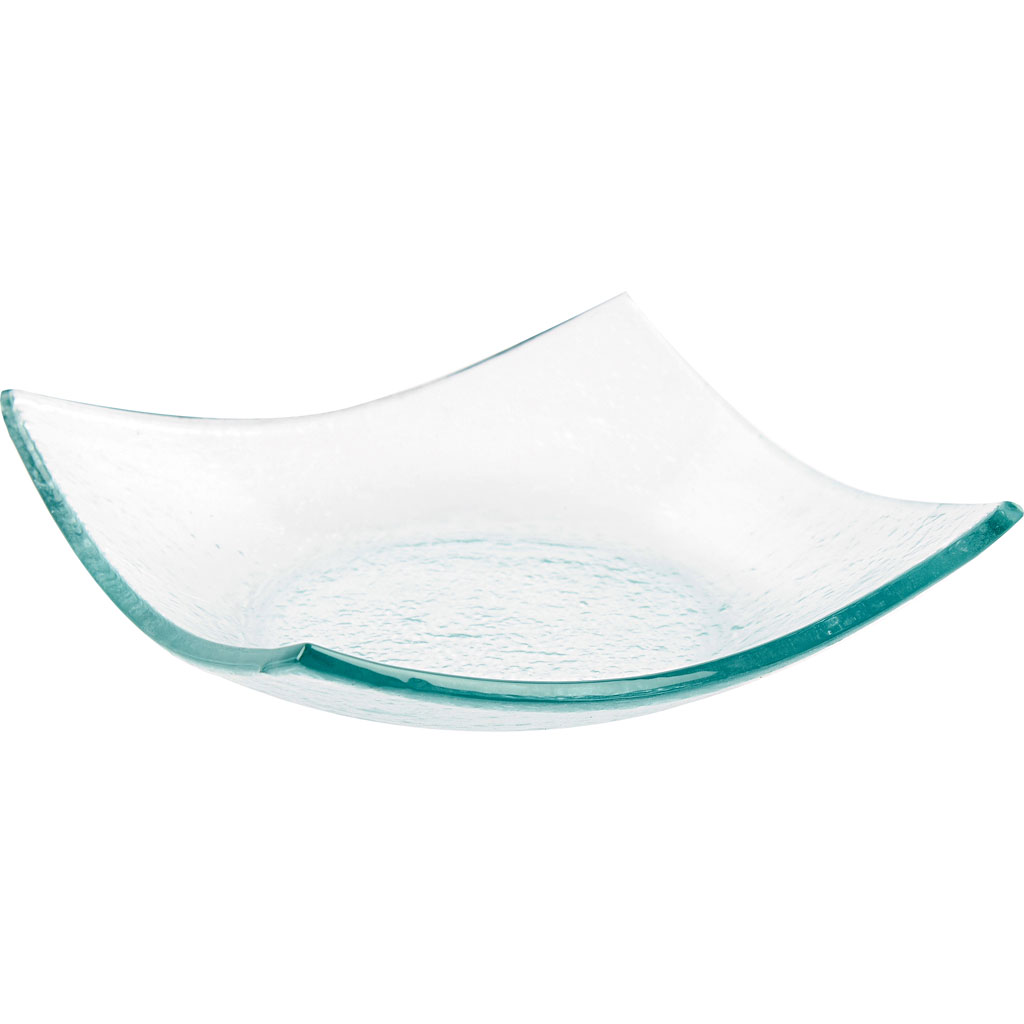 Glassfat Creativ Company Str 15x15 cm 12 stk/1 Pk