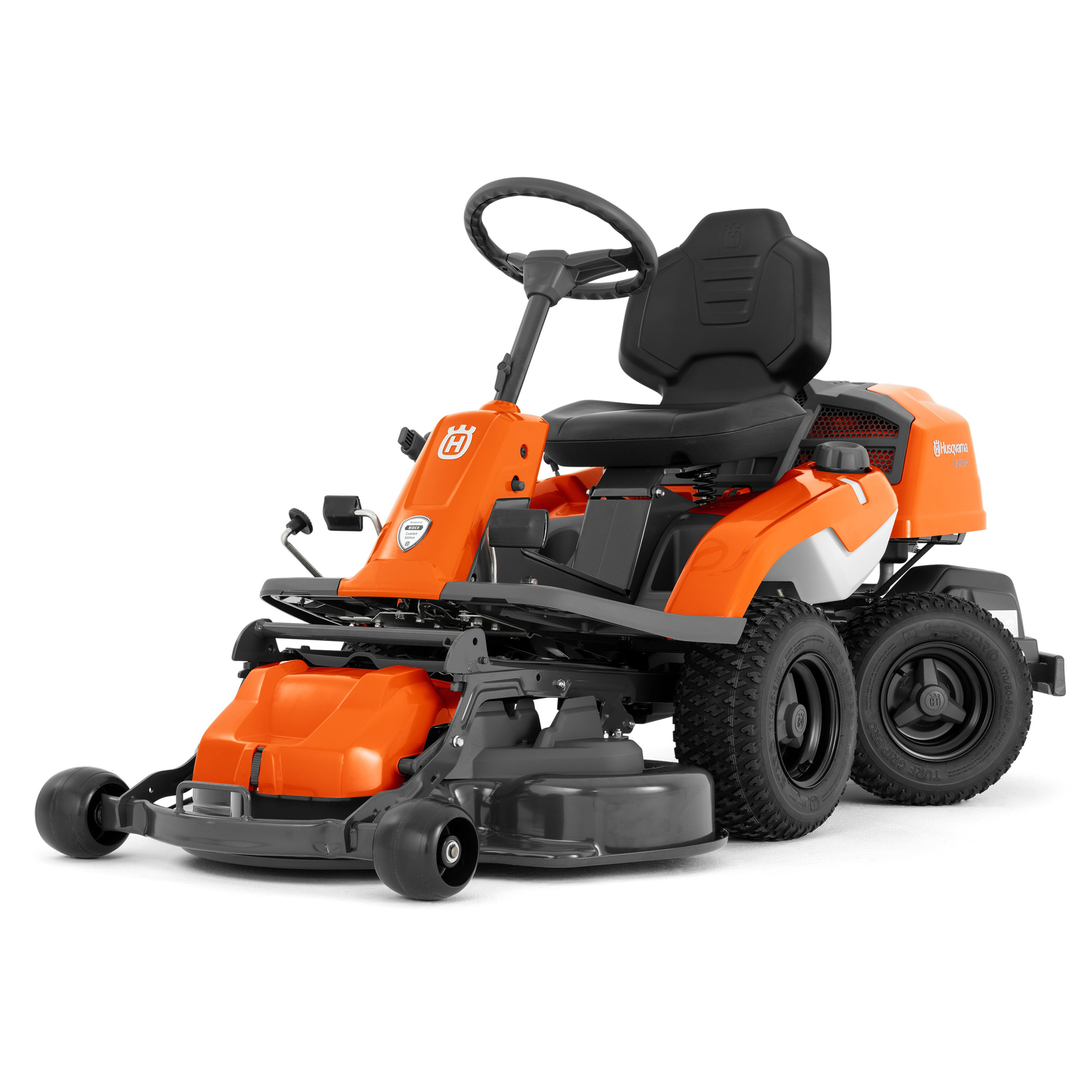 Ride-on gressklipper Husqvarna R 214TC Comfort Edition inkl. 103 cm klippeaggregat