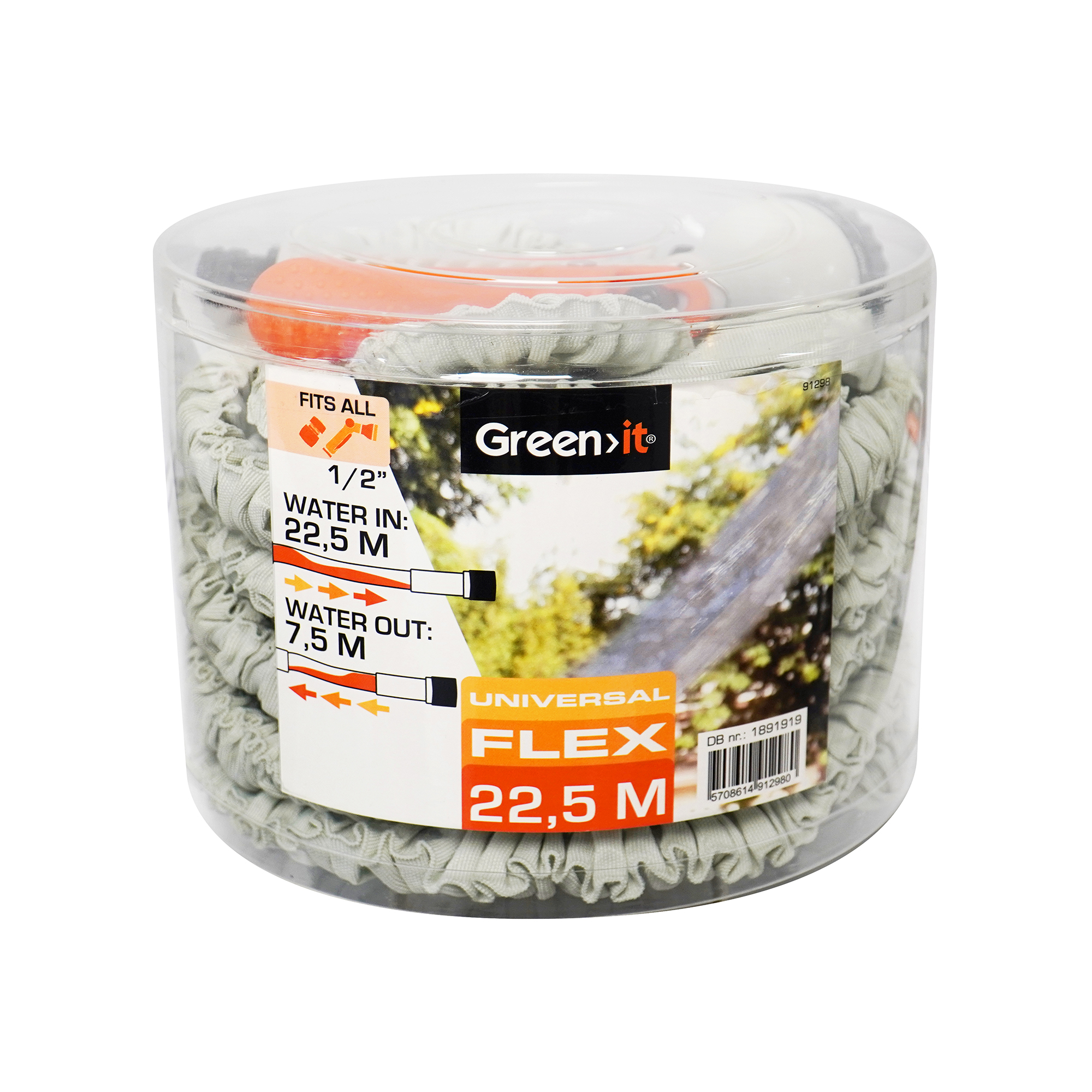 Vannslange Green It Flexibel 22,5 meter