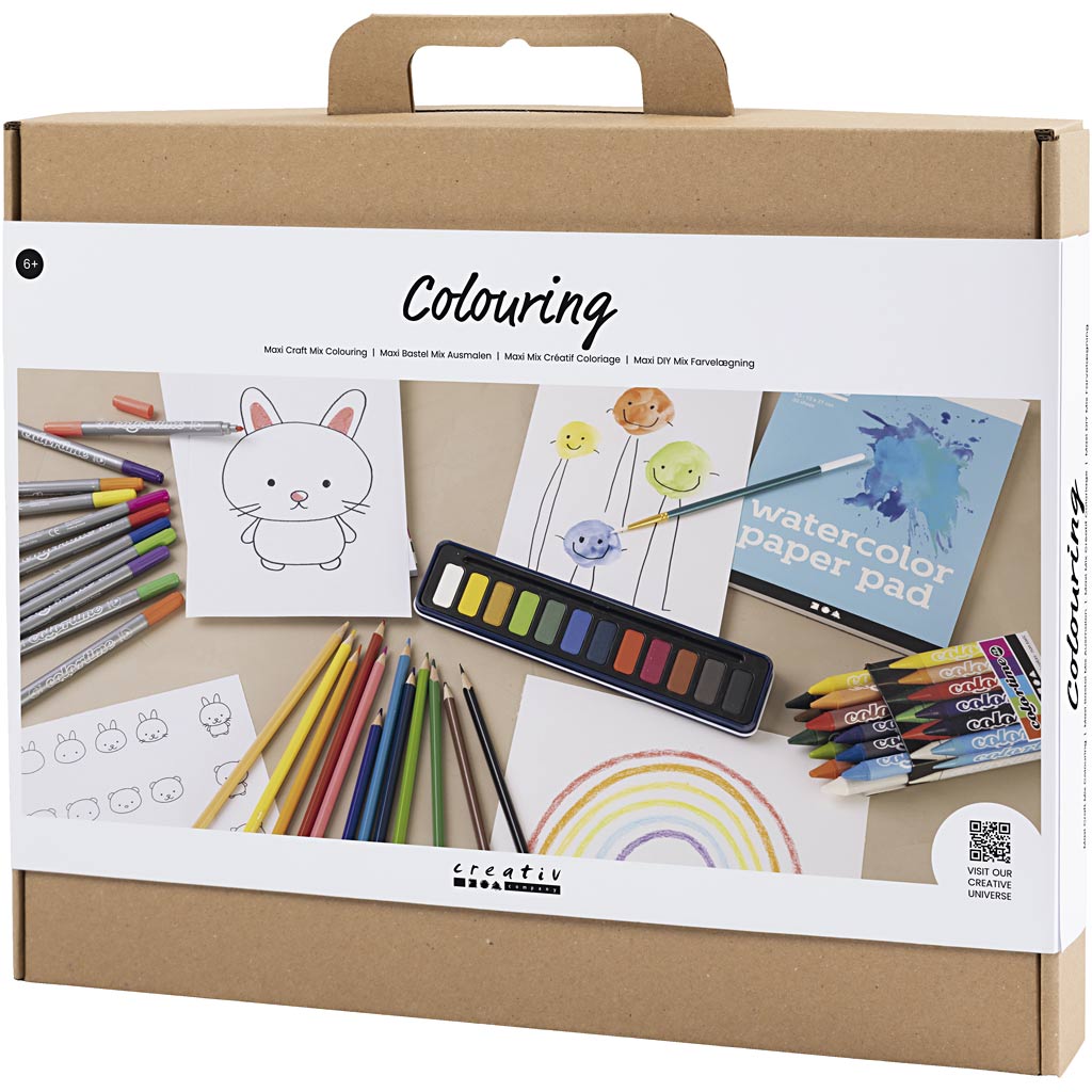 Farglegging Creativ Company Maxi DIY Mix