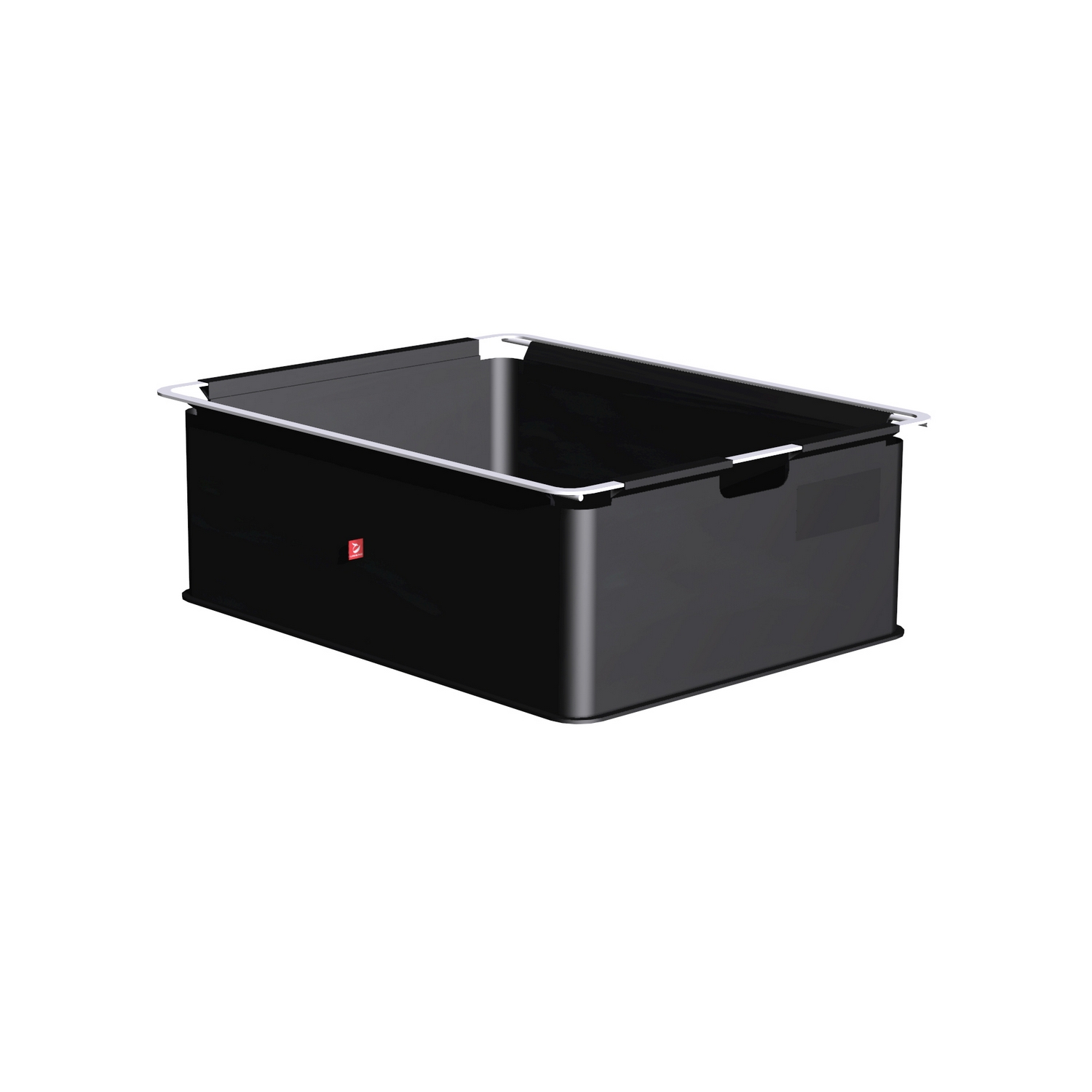 Tekstilkurv Lundbergs Wide Sort 427 mm